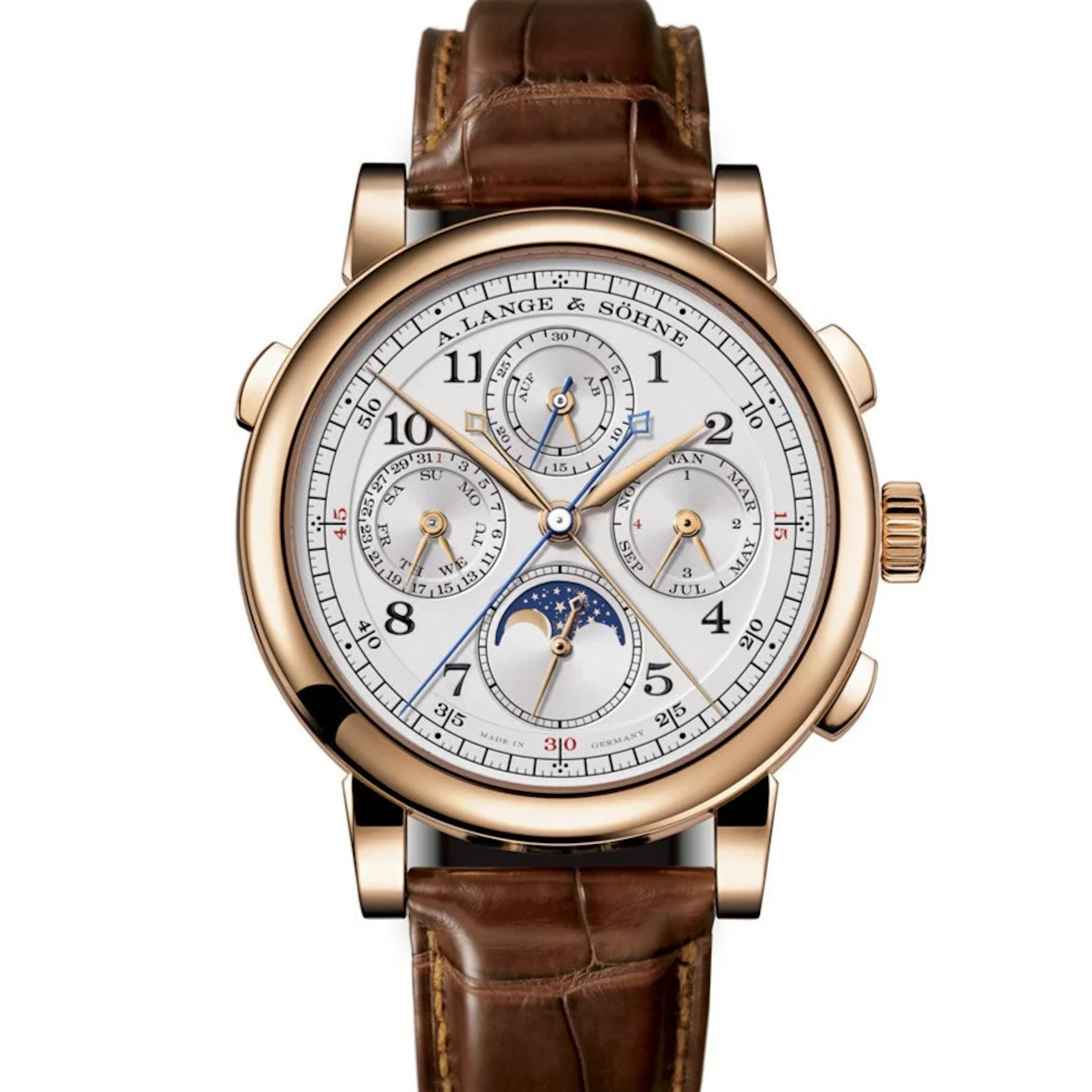 A. Lange & Sohne 1815 Rattrapante Perpetual Calendar