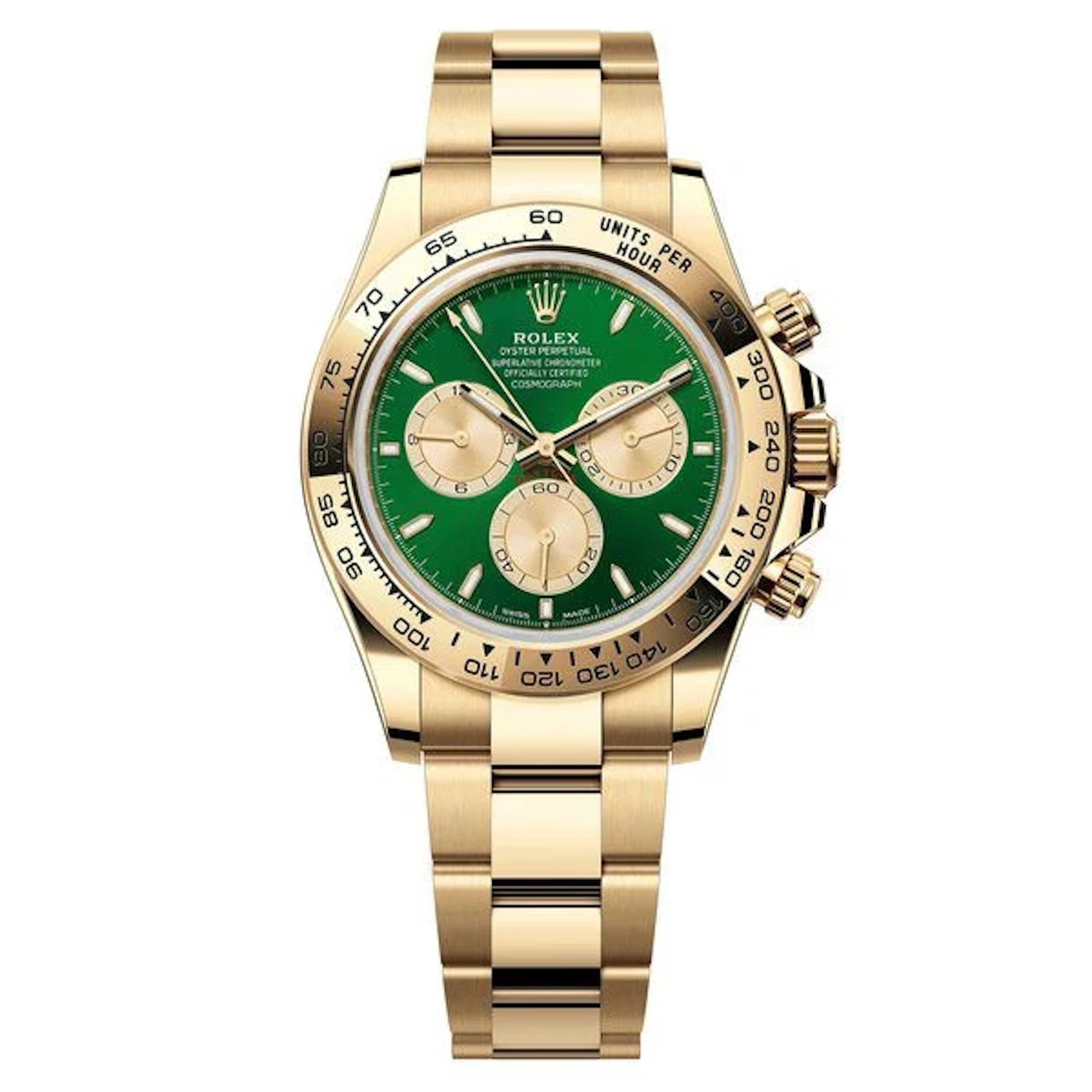 Rolex Daytona 18k Yellow Gold 126508