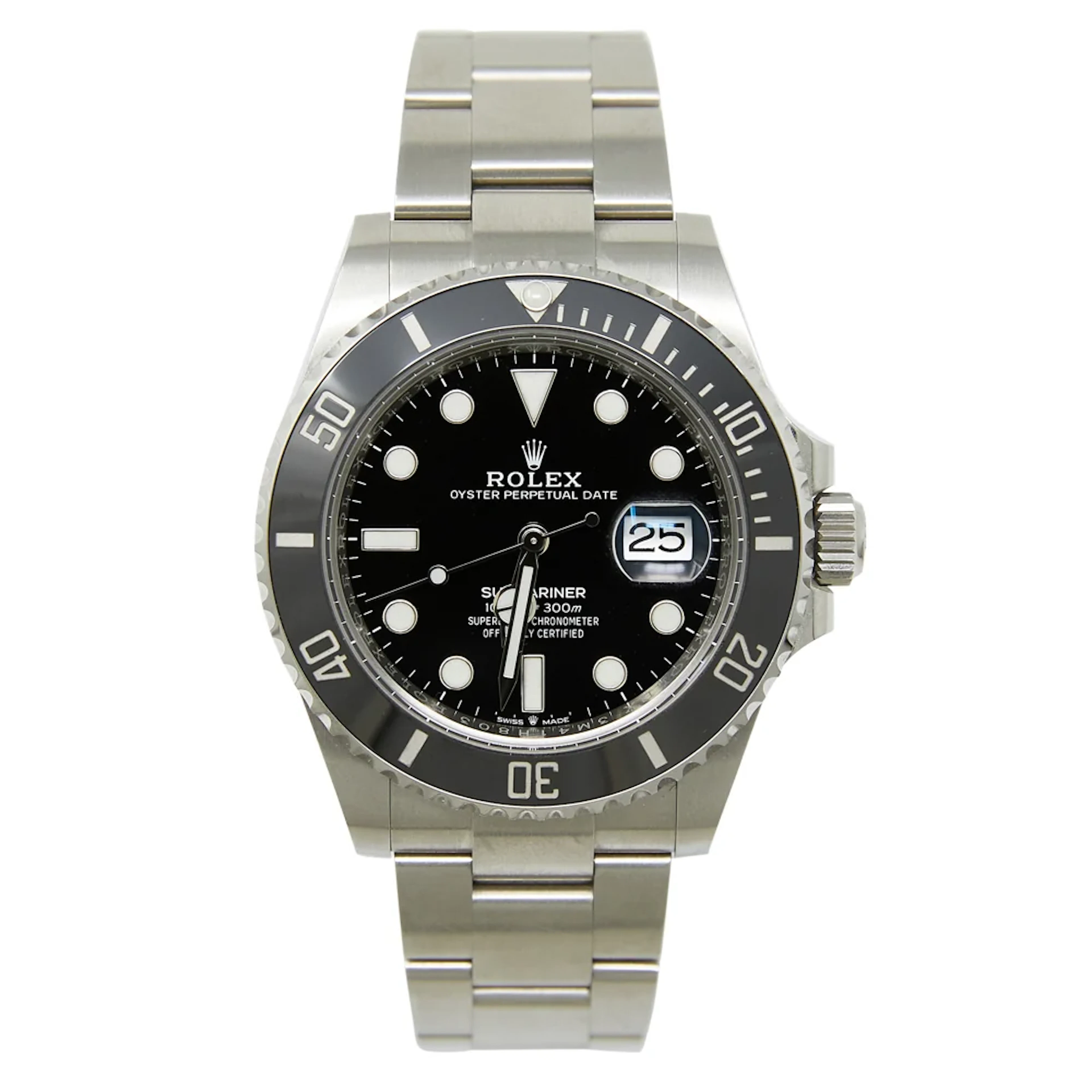 Rolex Submariner Ceramic Bezel 126610LN