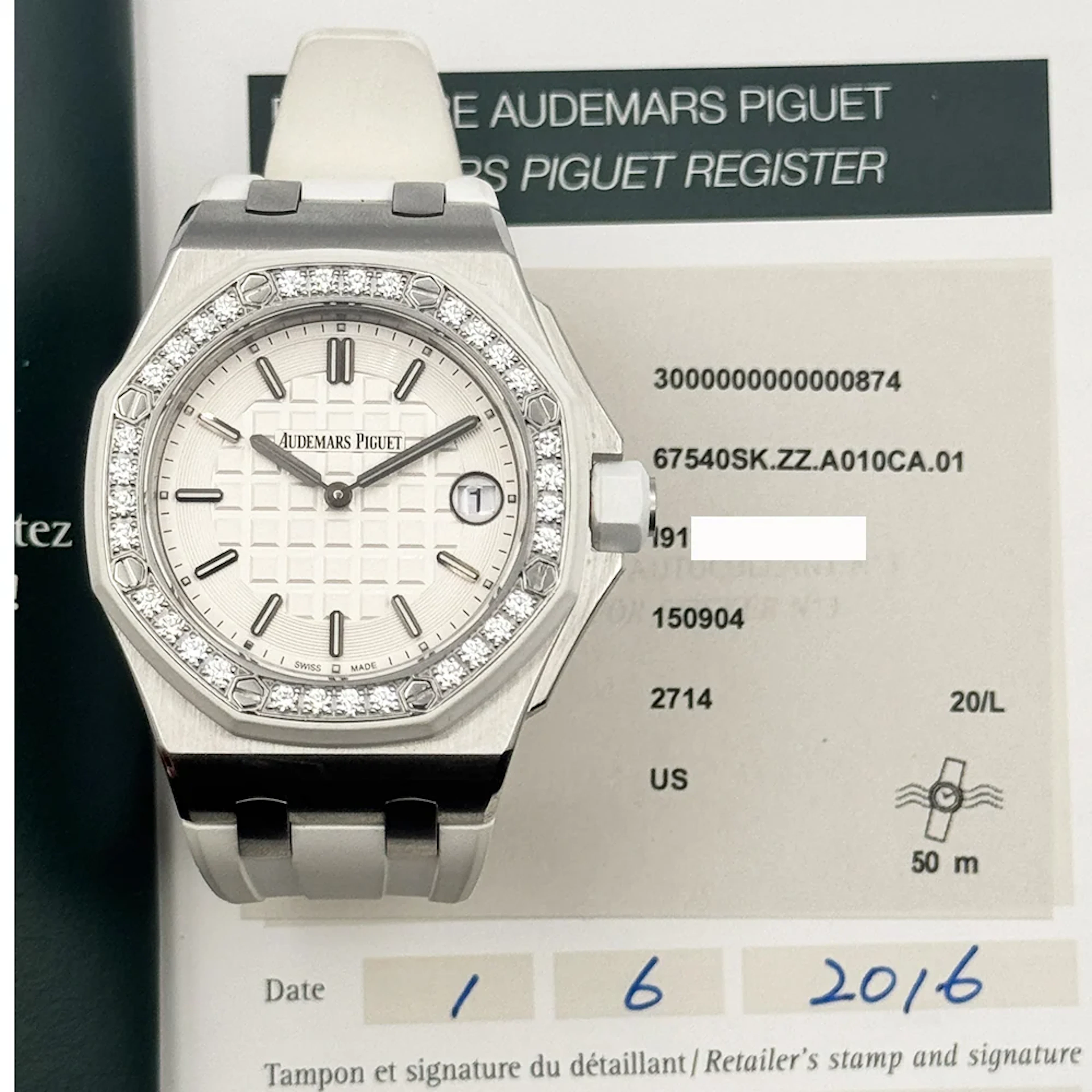 Audemars Piguet Royal Oak Ladies 67540SK.ZZ.A010CA.01