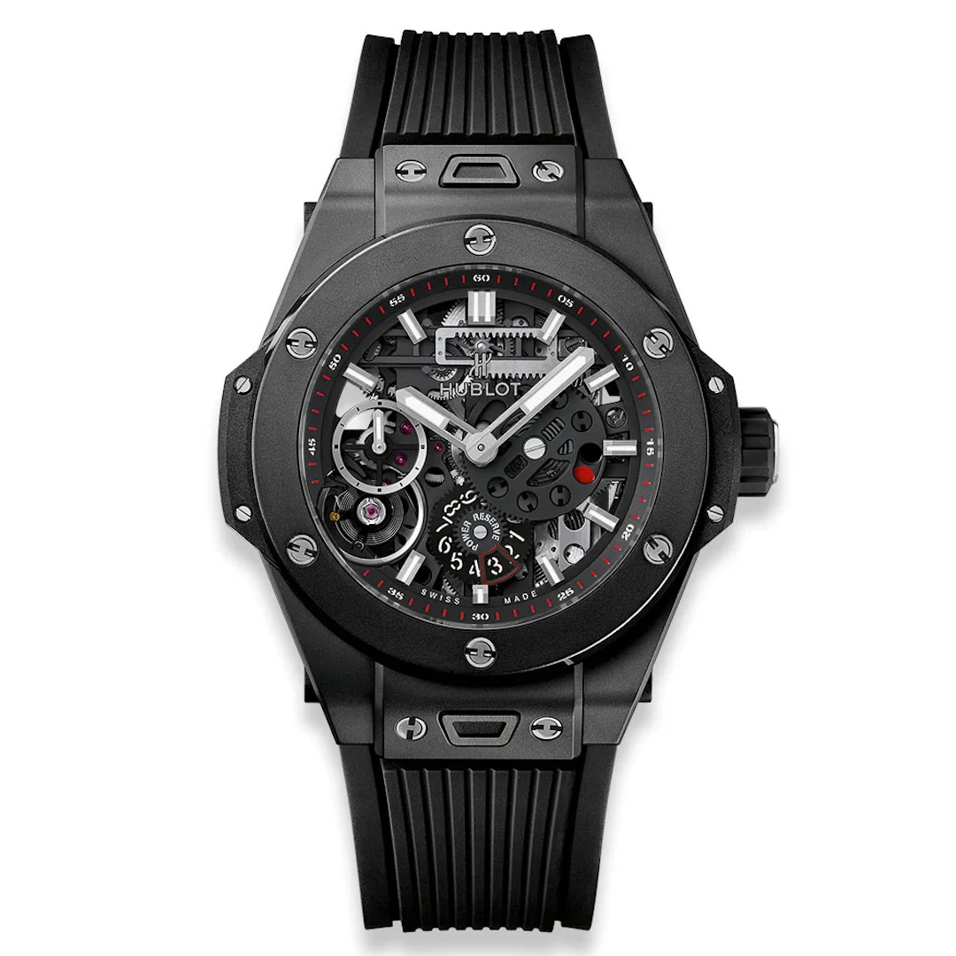 Hublot Big Bang Meca-10 Frosted Carbon 444.QN.1170.NR