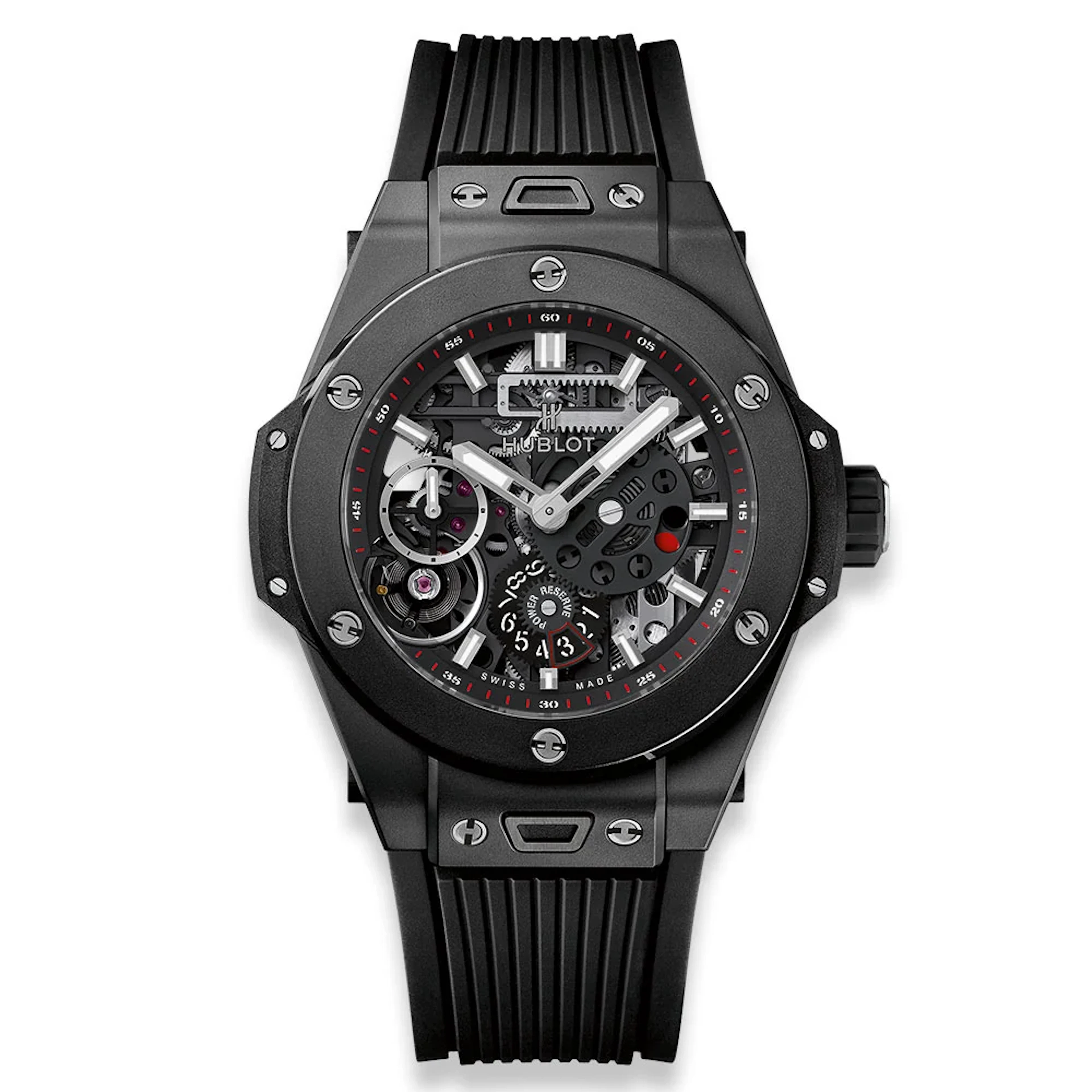 Hublot Big Bang Meca-10 Frosted Carbon 444.QN.1170.NR