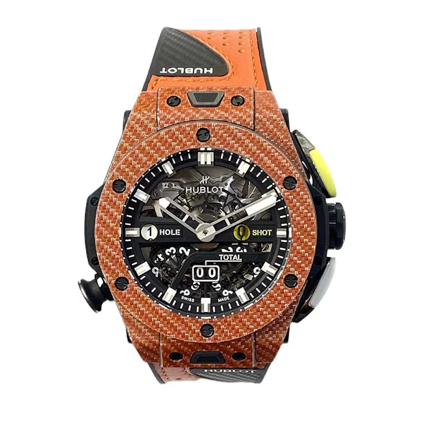 Hublot Big Bang Unico Orange Carbon Golf 416.YO.1120.VR