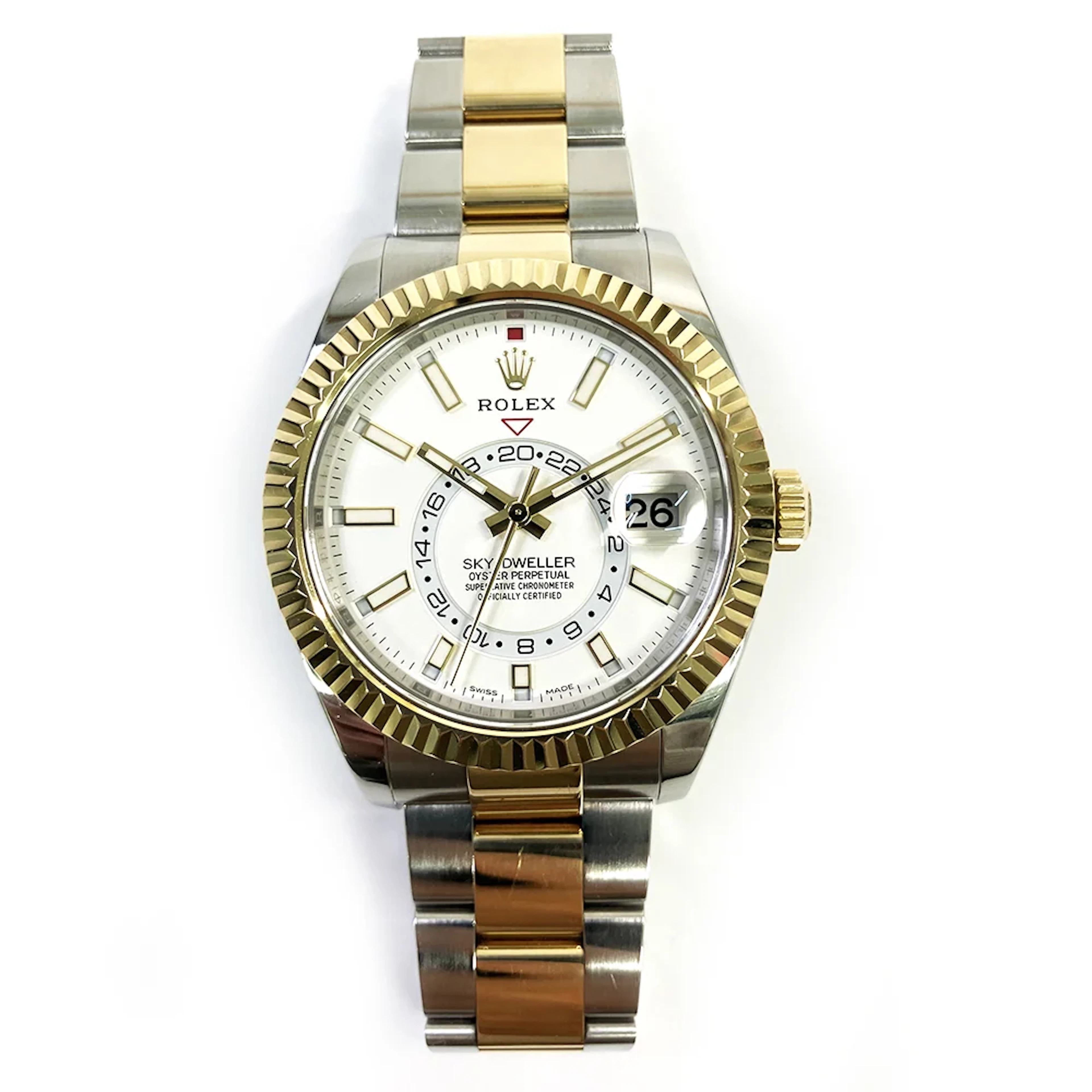 Rolex Sky-Dweller Two-Tone 326933