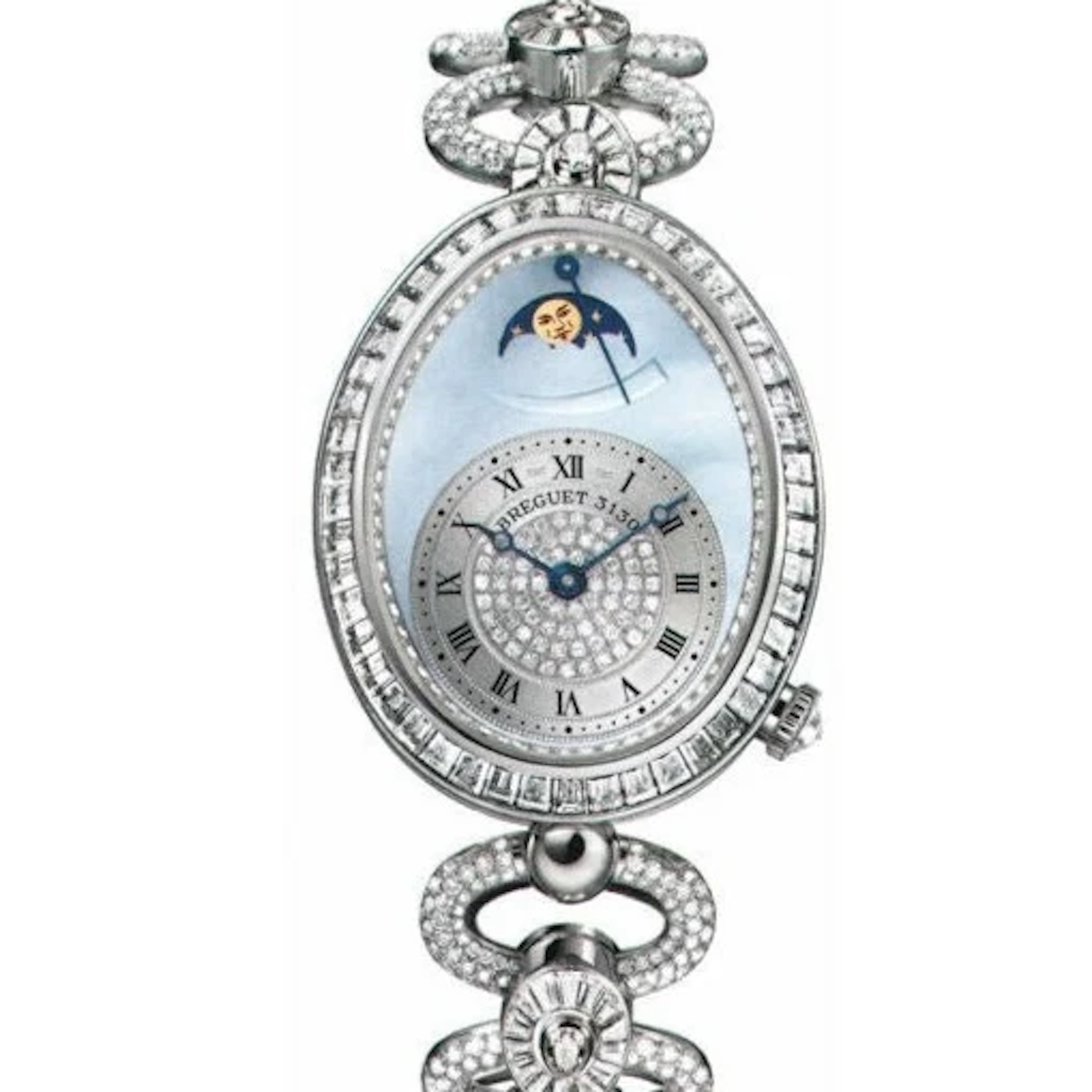Breguet Reine de Naples Power Reserve 8909BB/VD/J29.DDDD