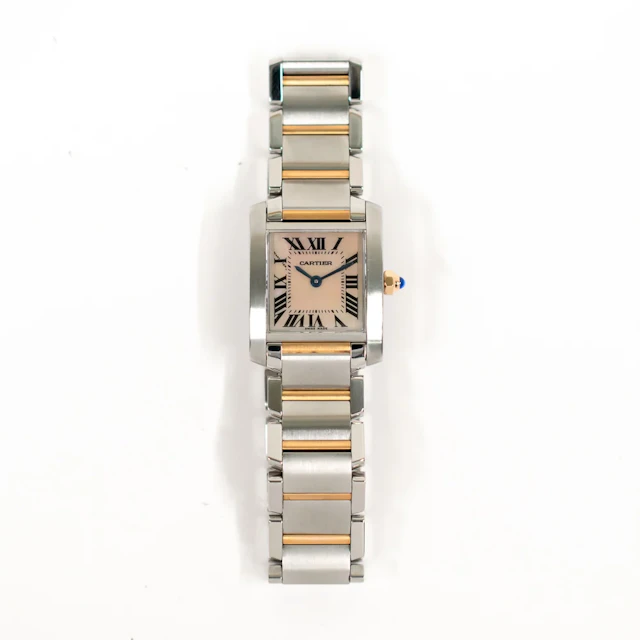 Cartier Tank Francaise Ladies W51027Q4
