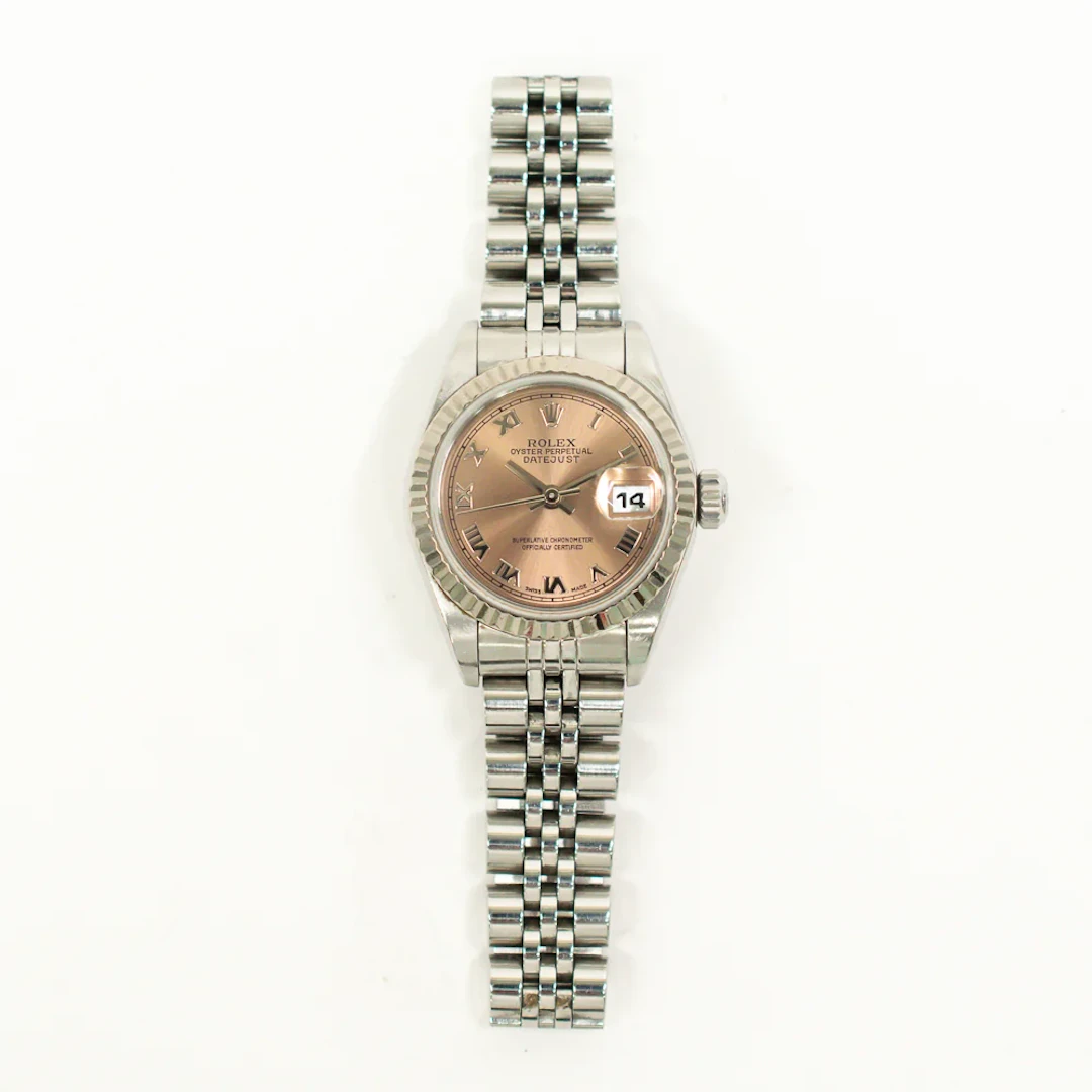 Rolex Datejust Ladies 26mm Stainless Steel 79174 Watch.