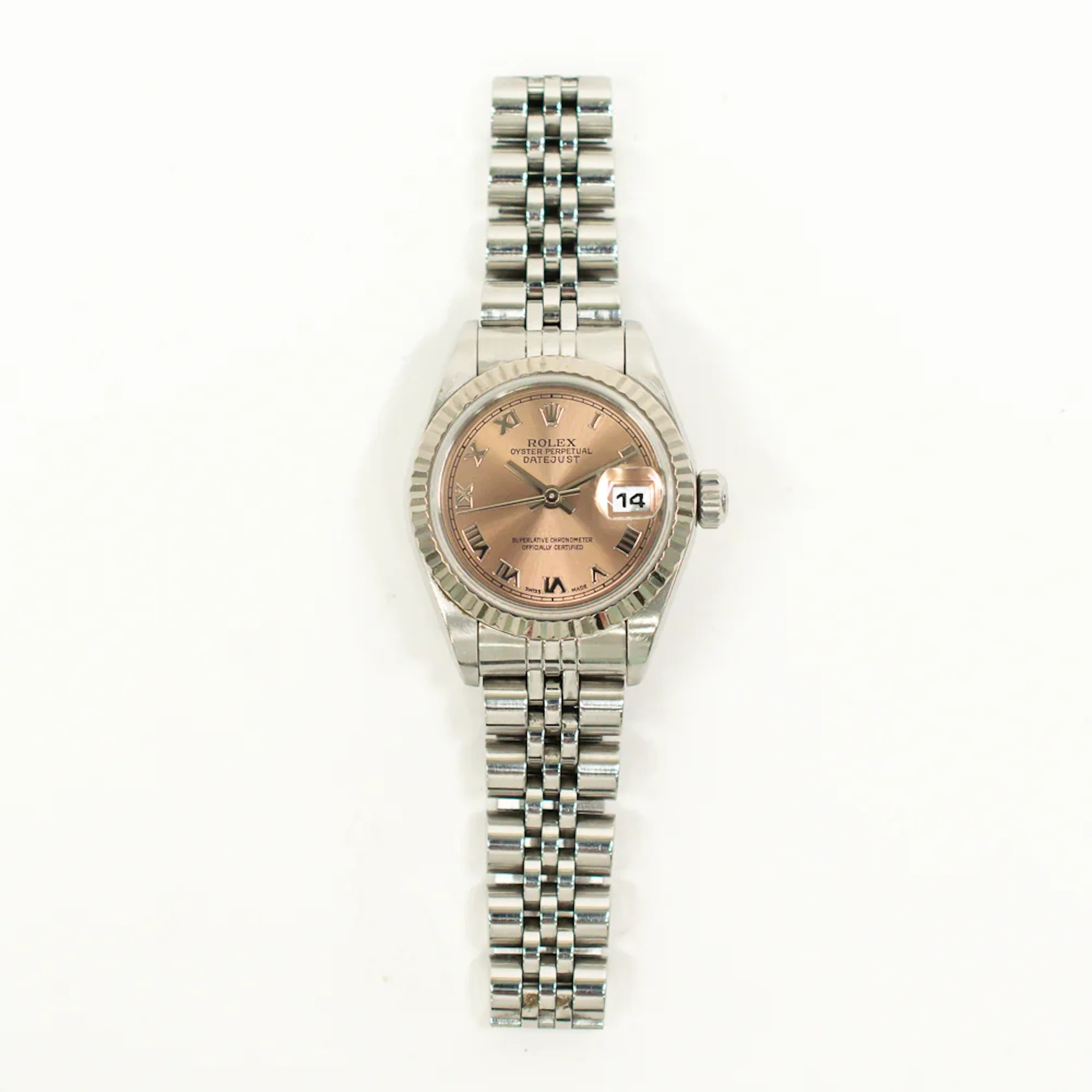Rolex Datejust Ladies 26mm Stainless Steel 79174 Watch.