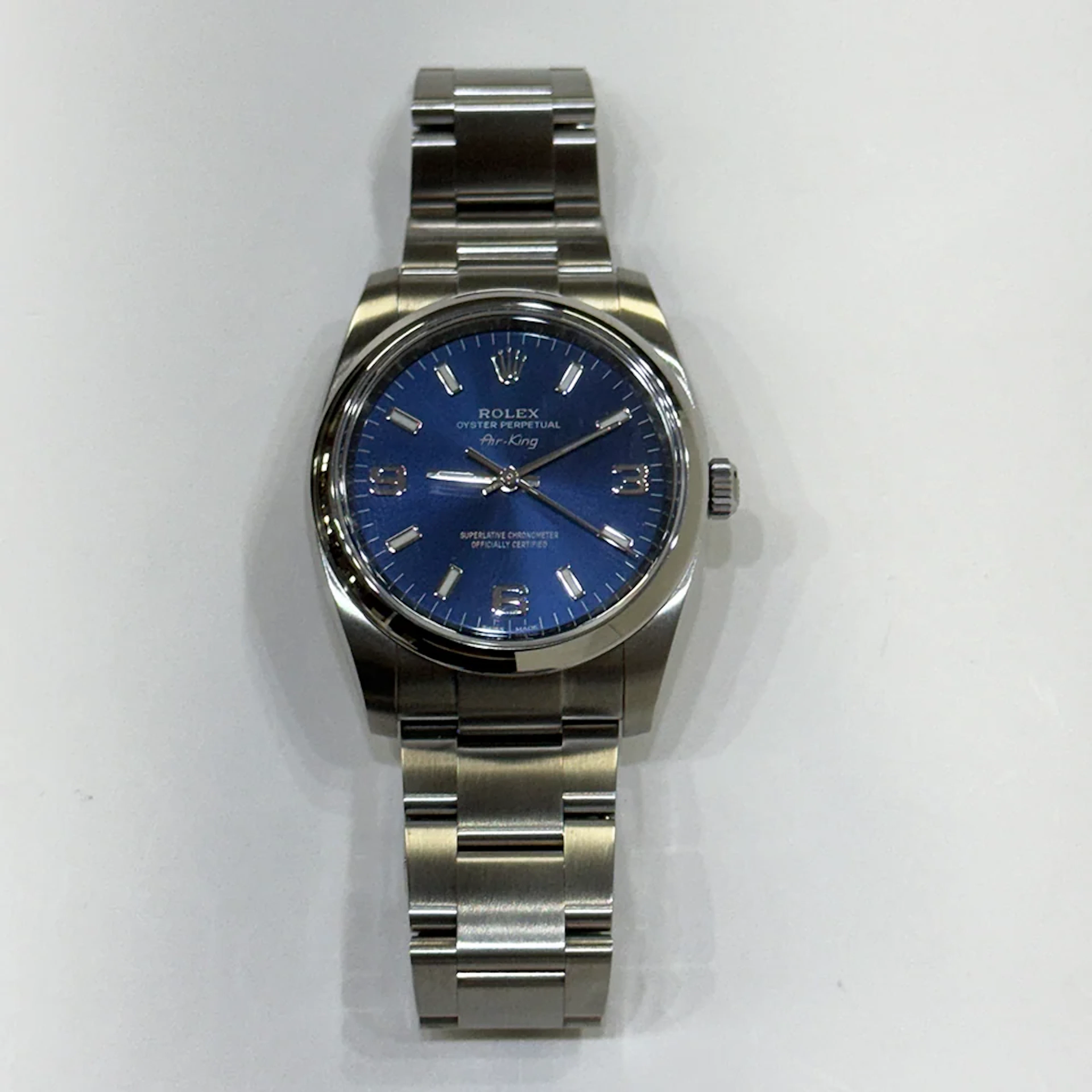Rolex Air King 114200