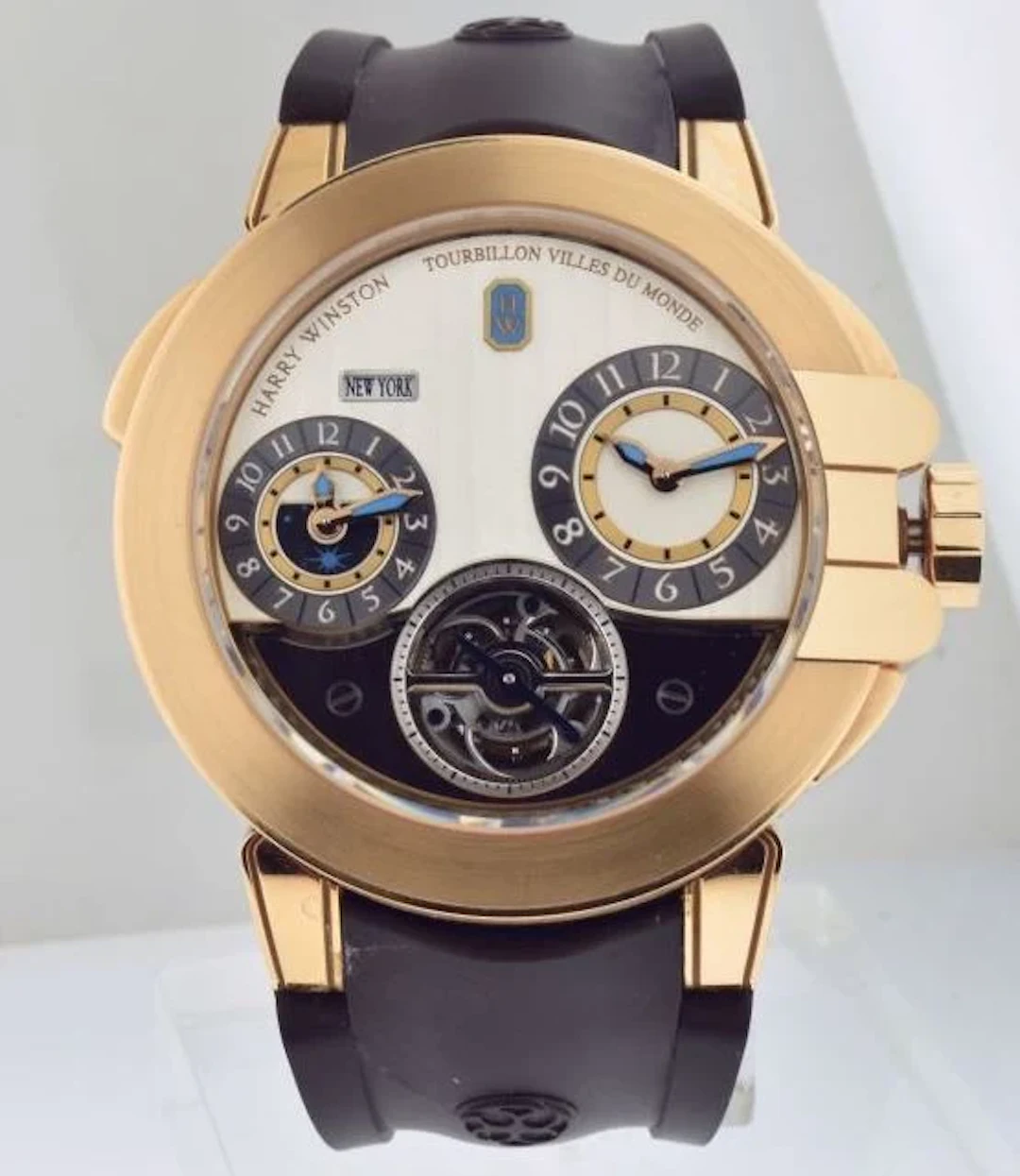 Harry Winston Project Ocean Tourbillon World Time 400-MATTZ45RL-WA