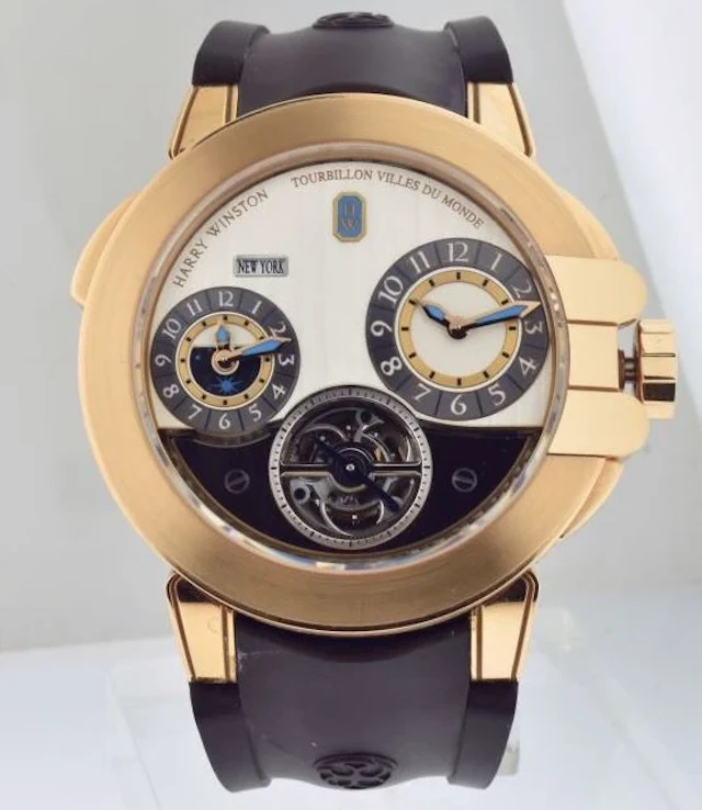 Harry Winston Project Ocean Tourbillon World Time 400-MATTZ45RL-WA