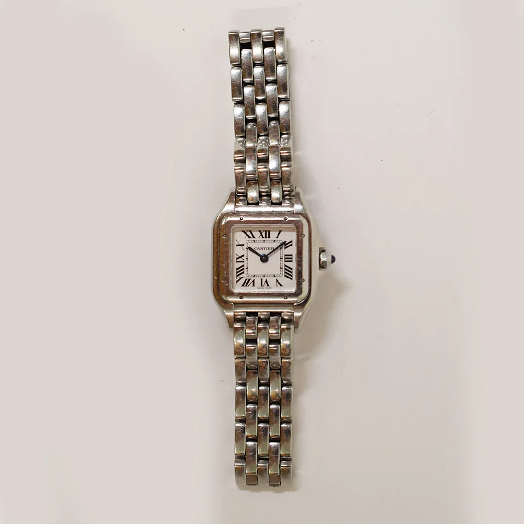 Cartier Panthere Stainless Steel Ladies Watch WSPN0006
