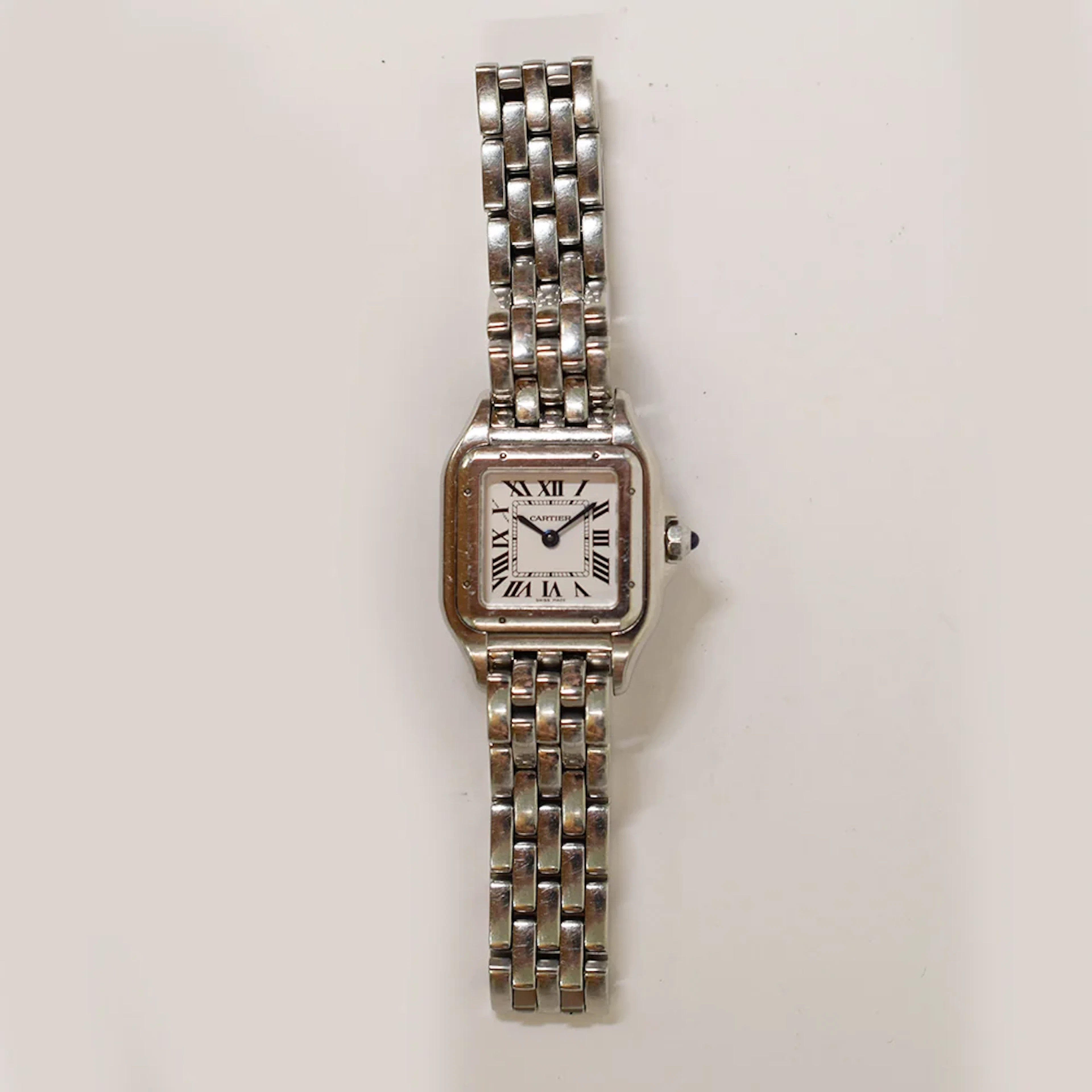 Cartier Panthere Stainless Steel Ladies Watch WSPN0006