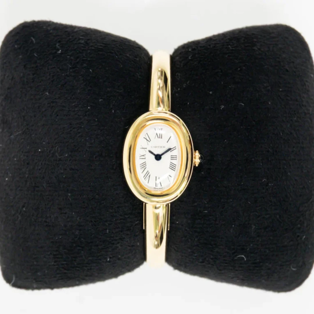 Cartier Baignoire Mini Ladies 18k Yellow Gold WGBA0045