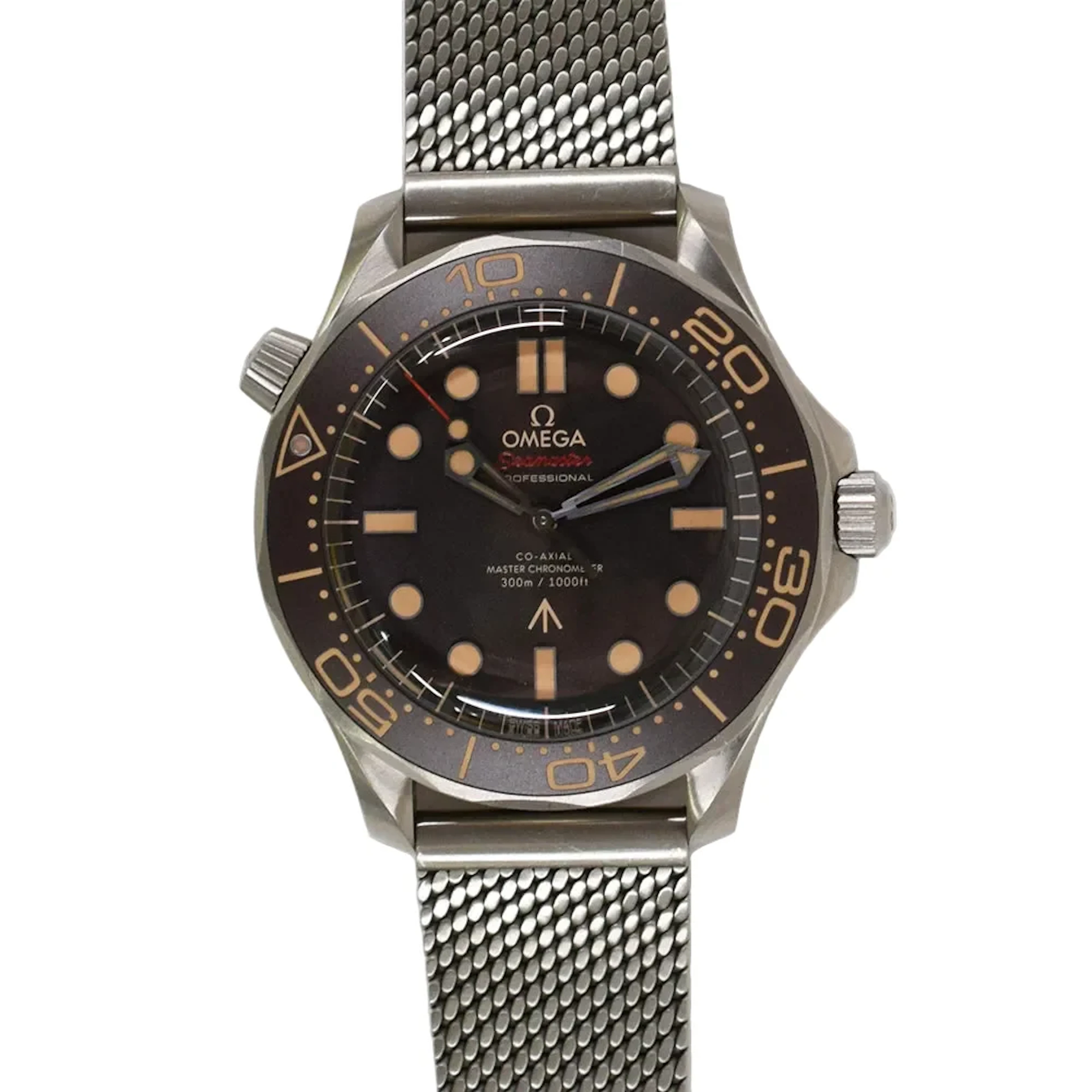 Omega Seamaster Diver 300M James Bond 007 Edition 210.90.42.20.01.001