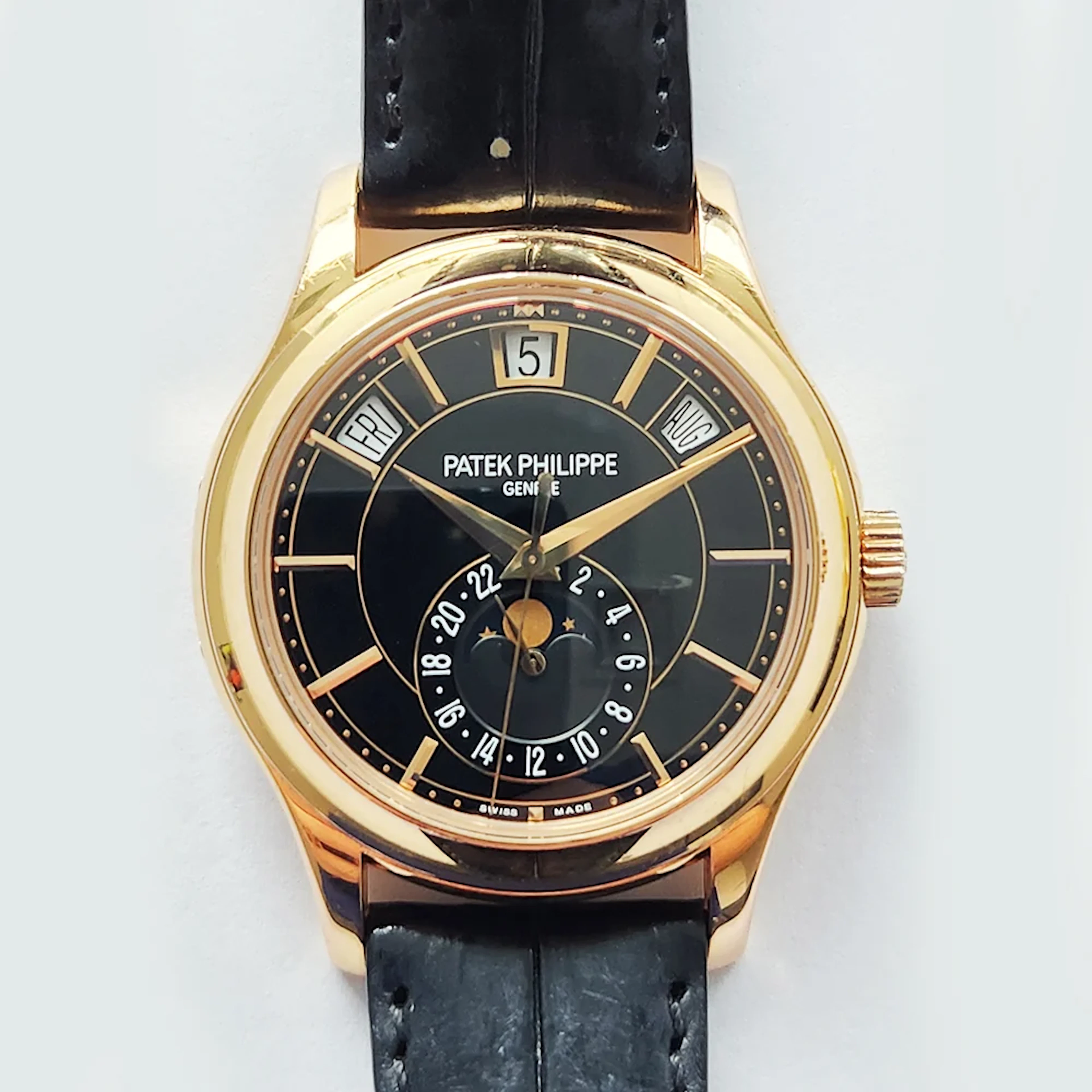 Patek Philippe Complications - Annual Calendar 5205R-010