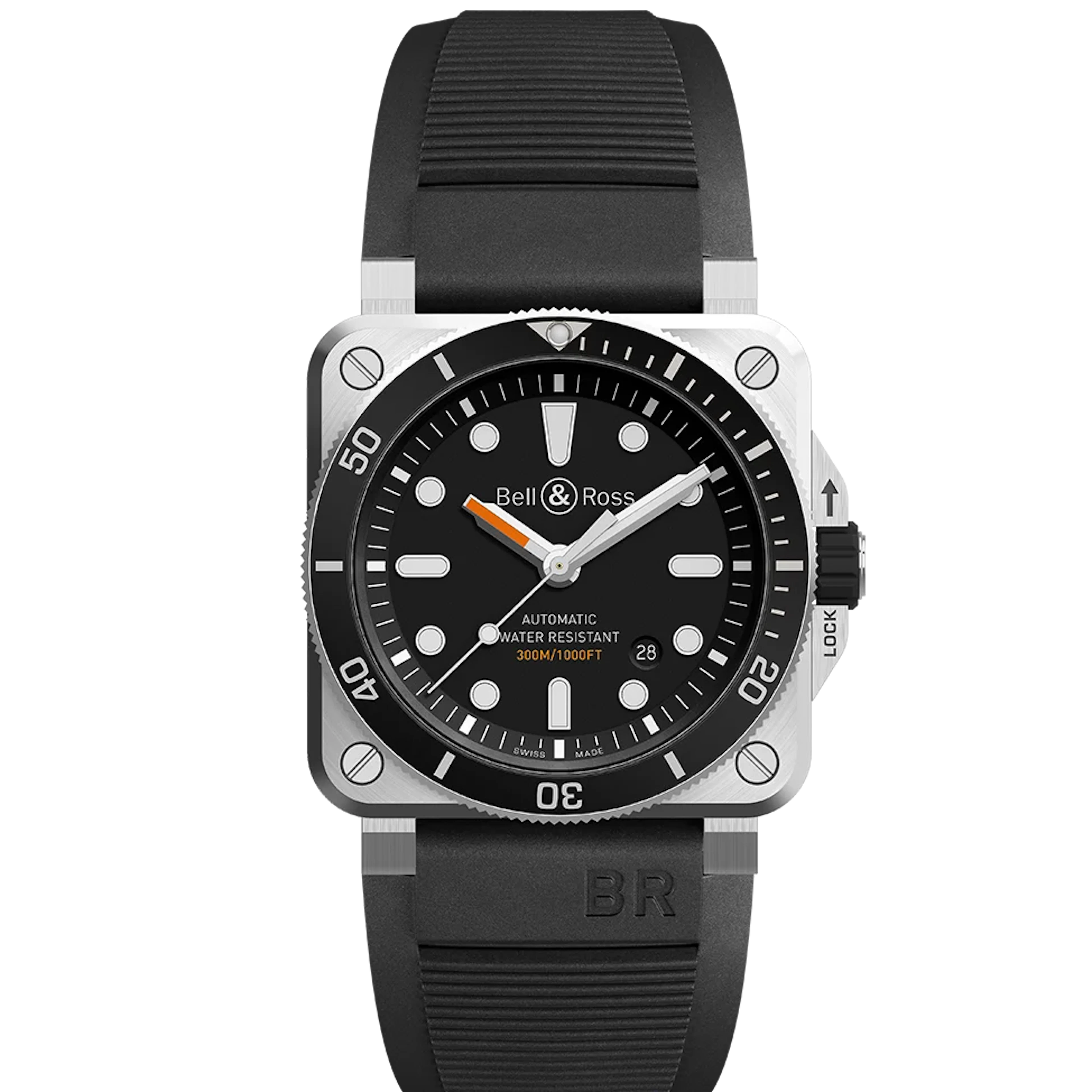 Bell & Ross BR 03-92 Dive BR0392-D-BL-ST Men's Watch