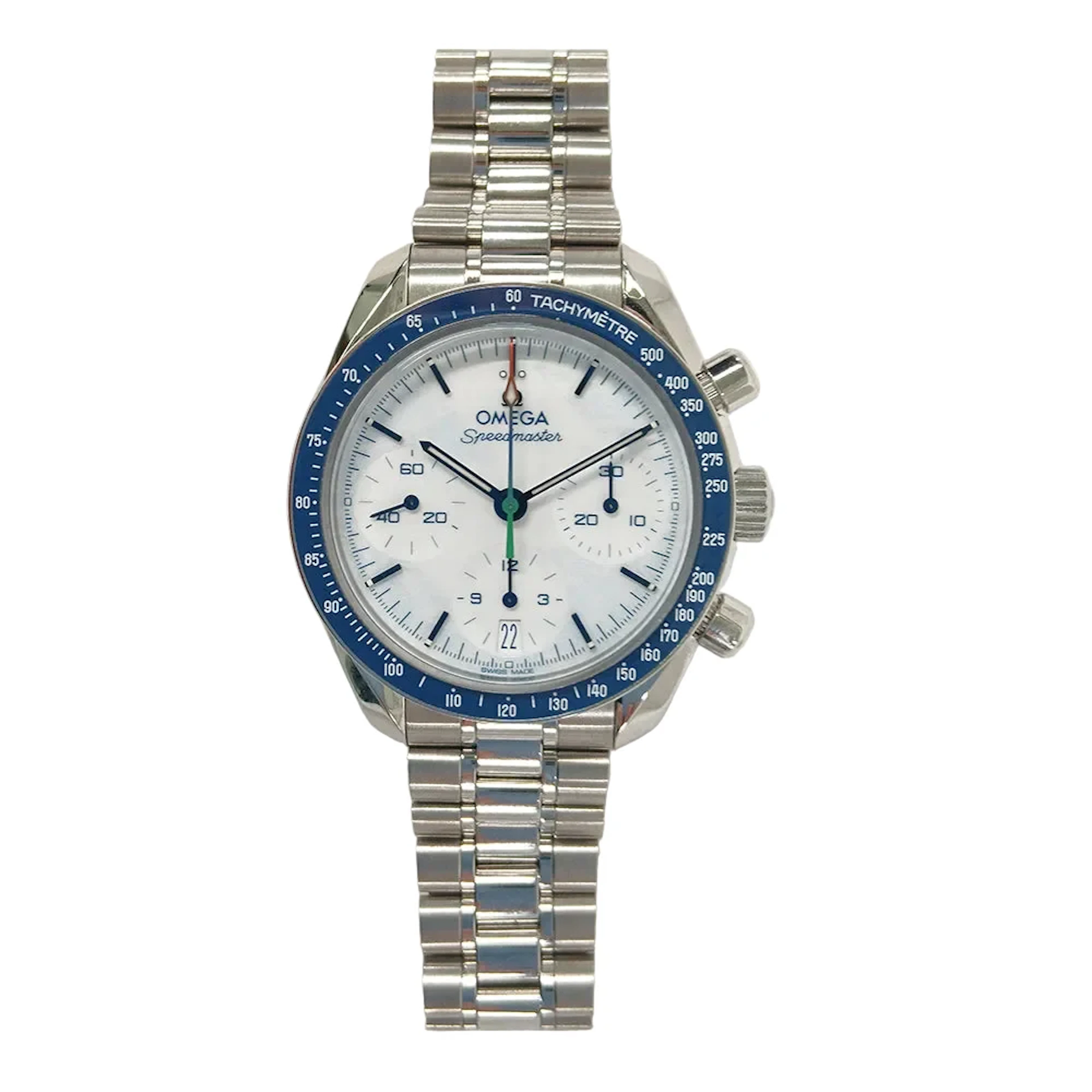 Omega Seamaster Moonwatch Professional Milano Cortina 522.30.38.50.04.002