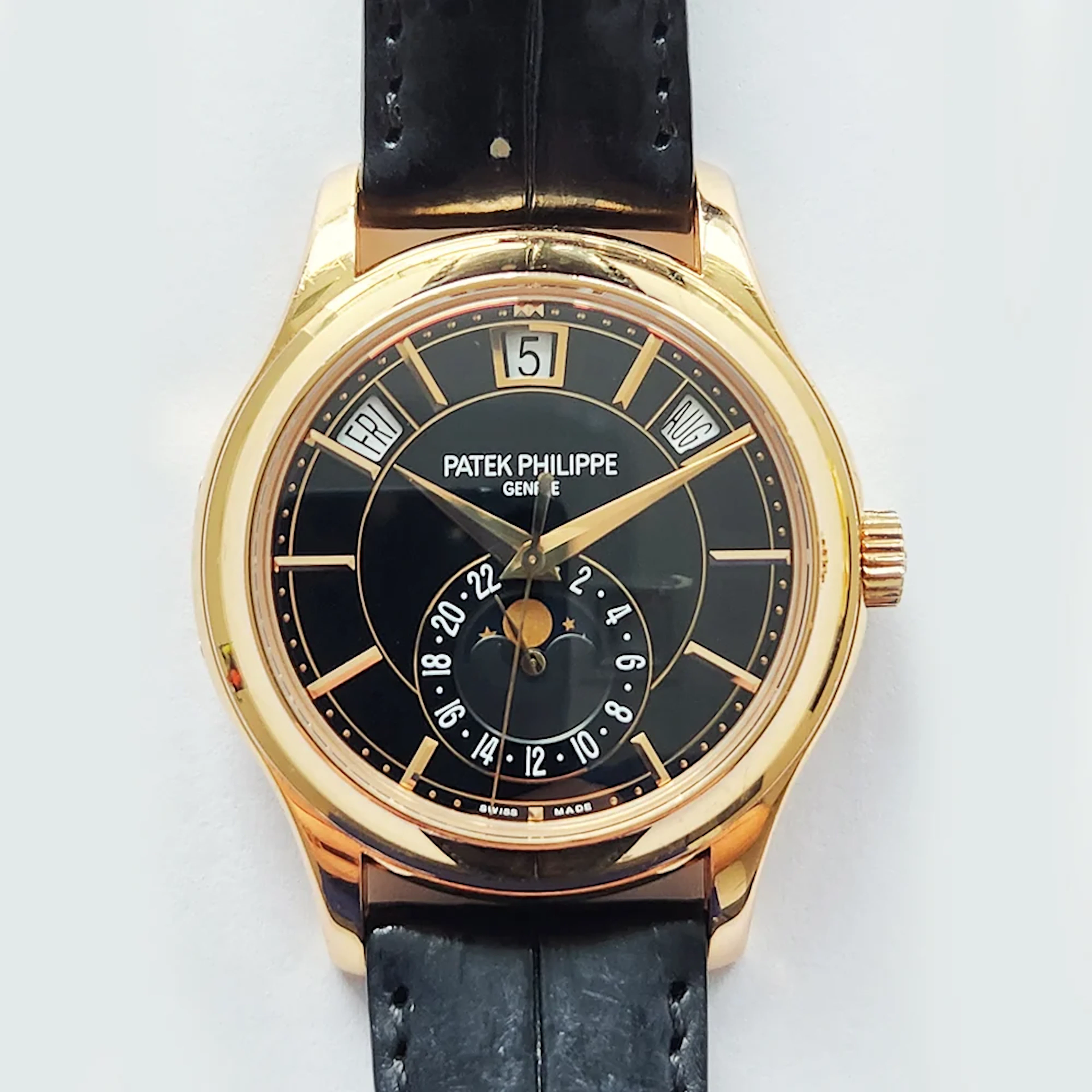 Patek Philippe Complications - Annual Calendar 5205R-010