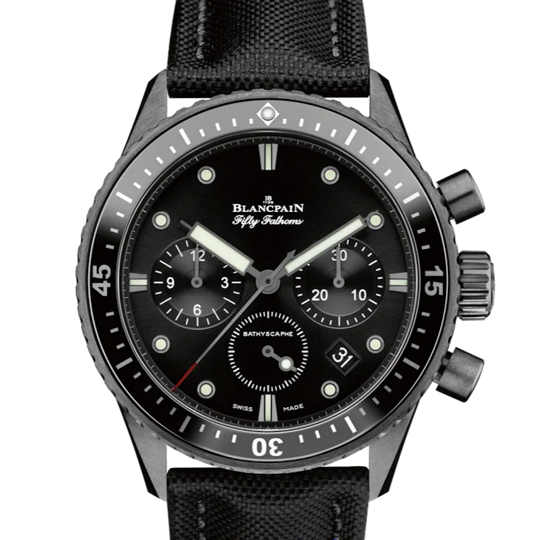 Blancpain Bathyscaphe Fifty Fathoms Chronograph 5200-0130-B52A
