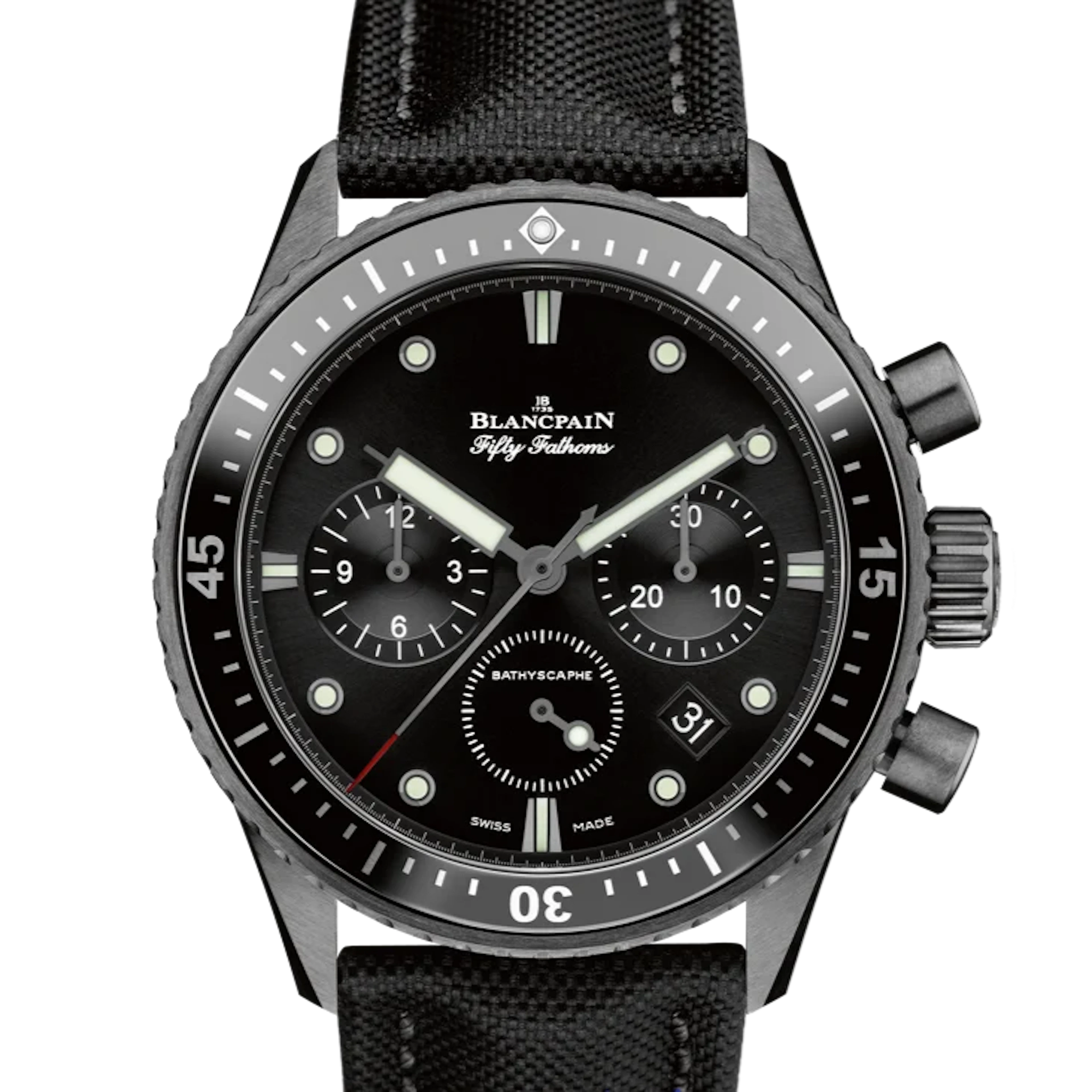 Blancpain Bathyscaphe Fifty Fathoms Chronograph 5200-0130-B52A