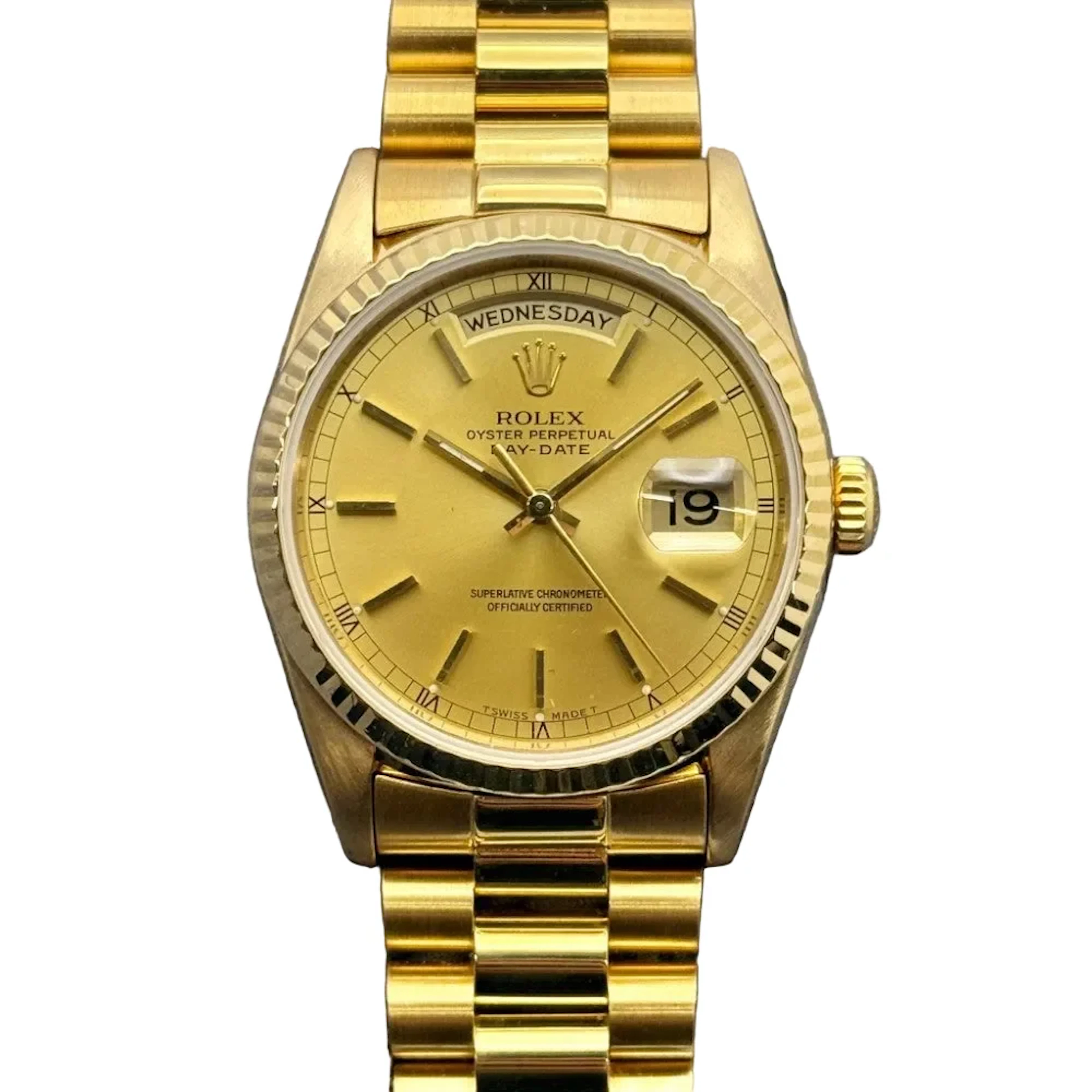 Rolex President Men's Pre-owned 18238