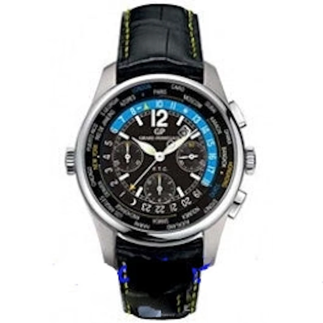 Girard-Perregaux World Timer WW.TC Financial Chronograph 49805-11-671-SBJ6A
