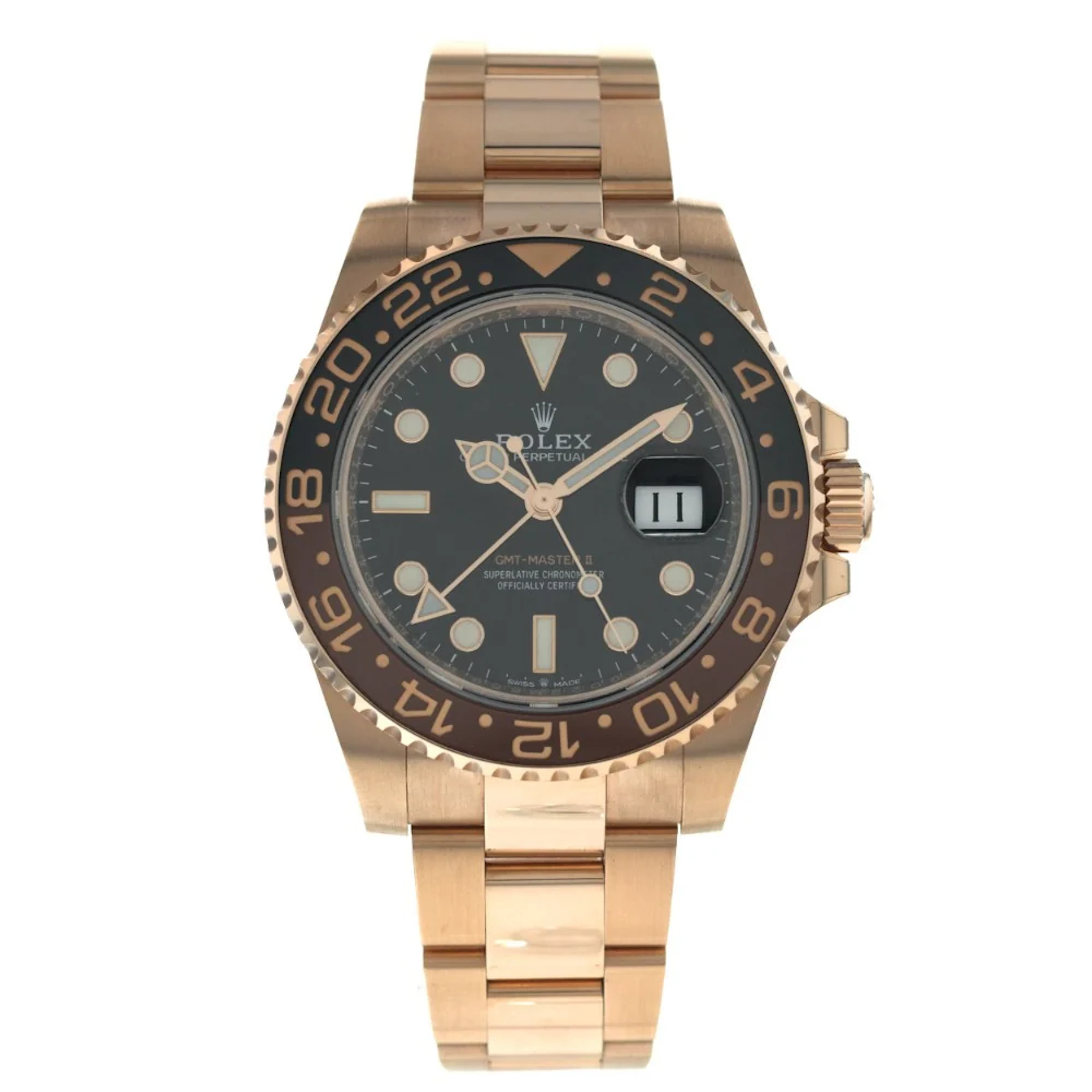 Rolex GMT Master II 126715CHNR