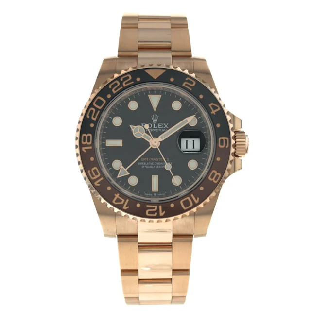 Rolex GMT Master II 126715CHNR