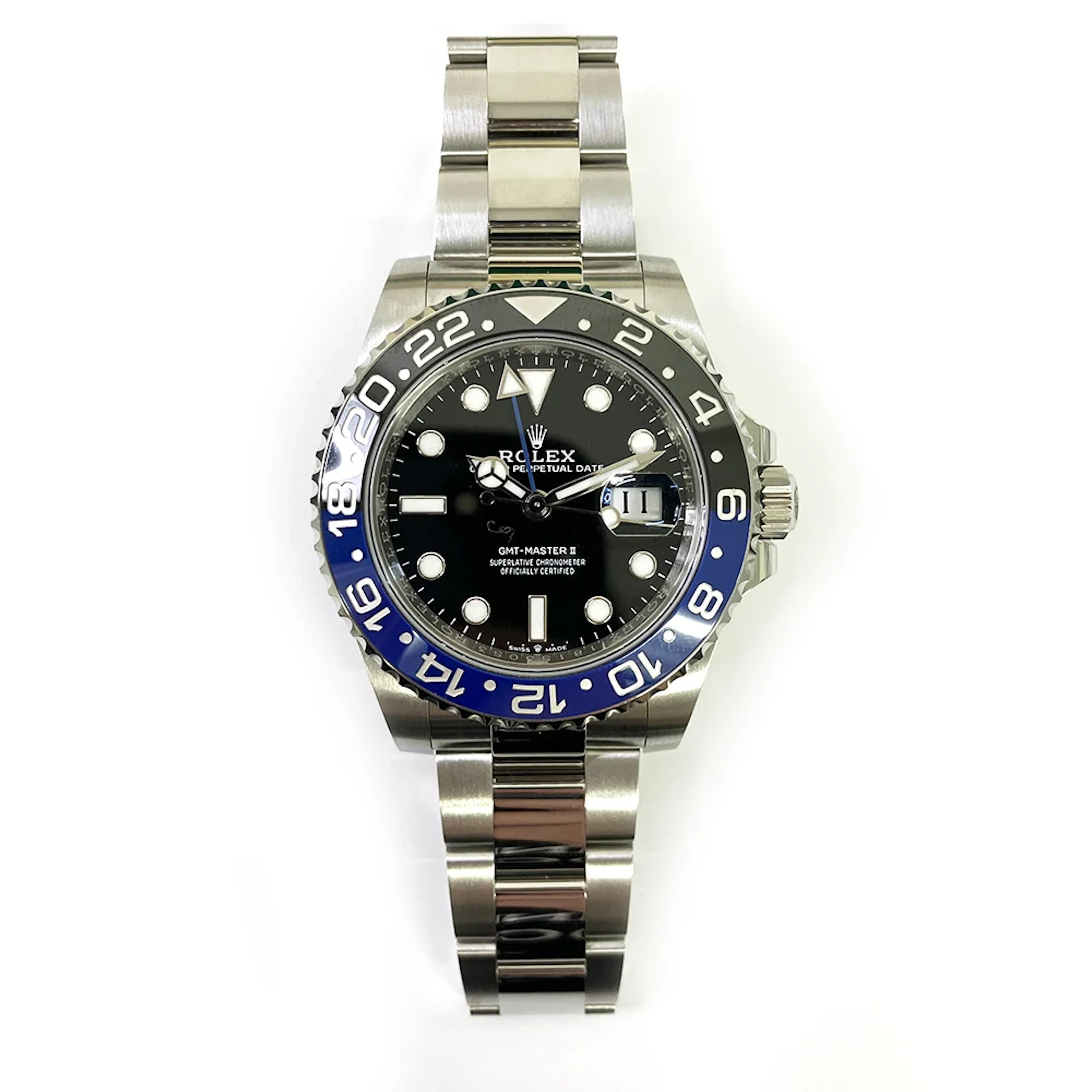 Rolex GMT Master II 126710BLNR