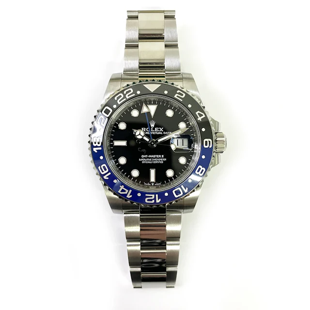 Rolex GMT Master II 126710BLNR