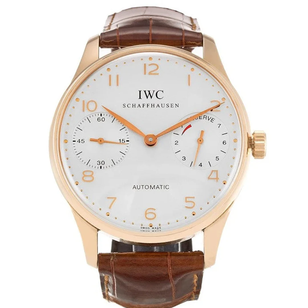 IWC Portuguese 7 Day Power Reserve 5000-04 Pre-owned
