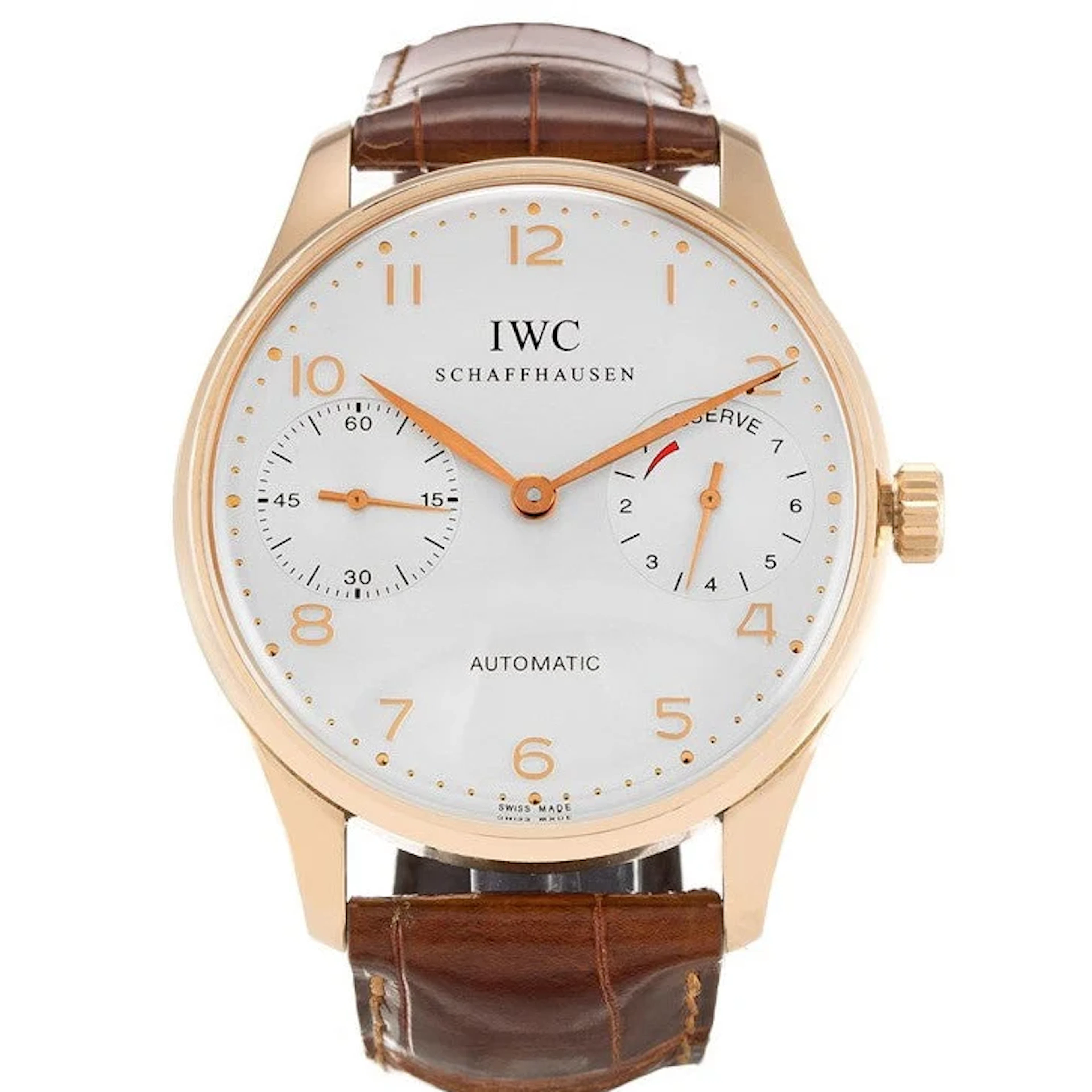 IWC Portuguese 7 Day Power Reserve 5000-04 Pre-owned