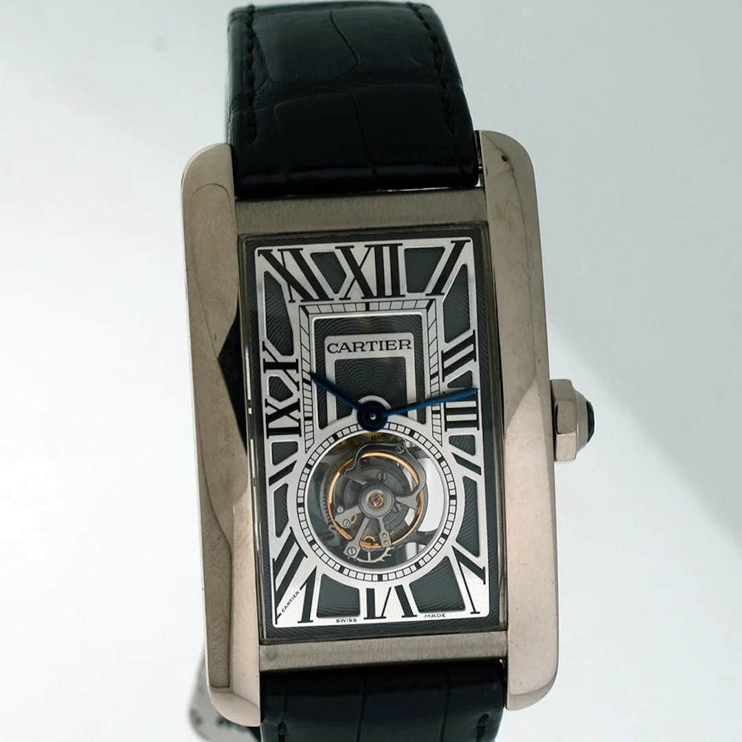 Cartier Tank Americaine Flying Tourbillon W2620007