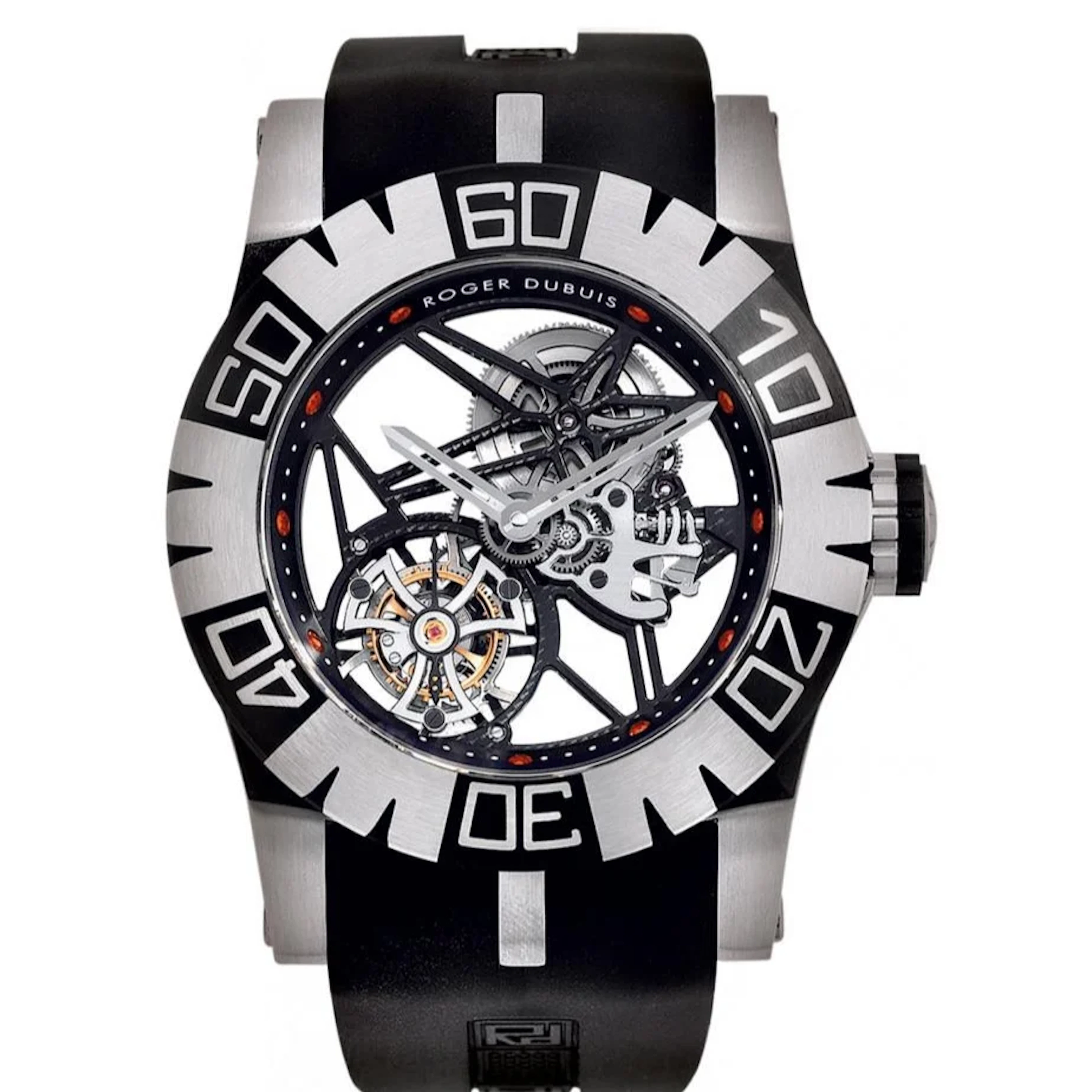 Roger Dubuis Easy Diver Skeleton Flying Tourbillon RDDBSE0185