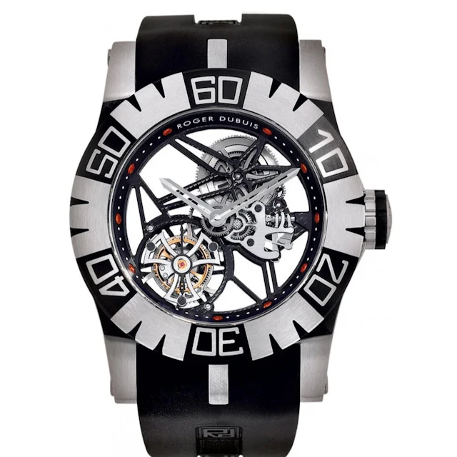 Roger Dubuis Easy Diver Skeleton Flying Tourbillon RDDBSE0185
