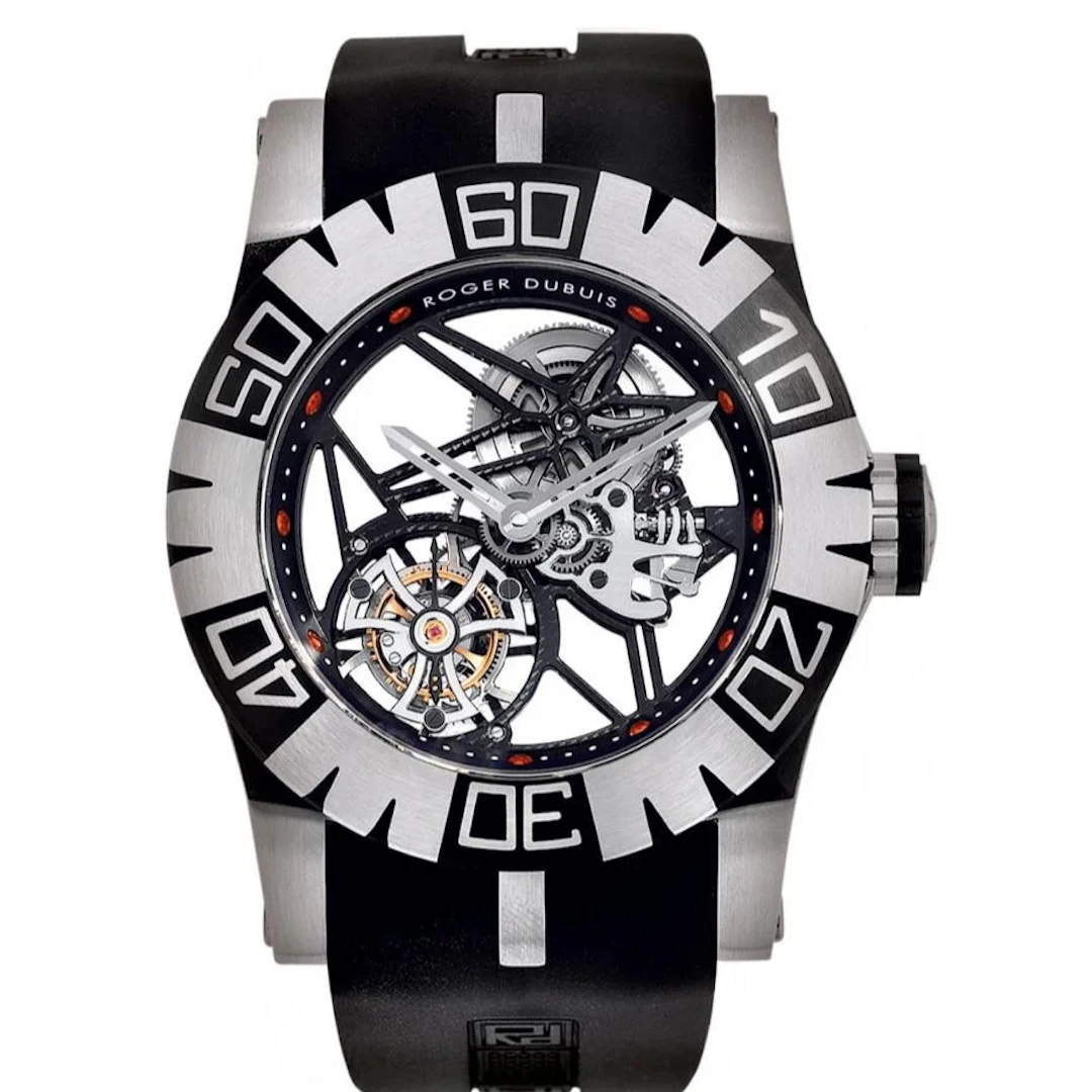 Roger Dubuis Easy Diver Skeleton Flying Tourbillon RDDBSE0185