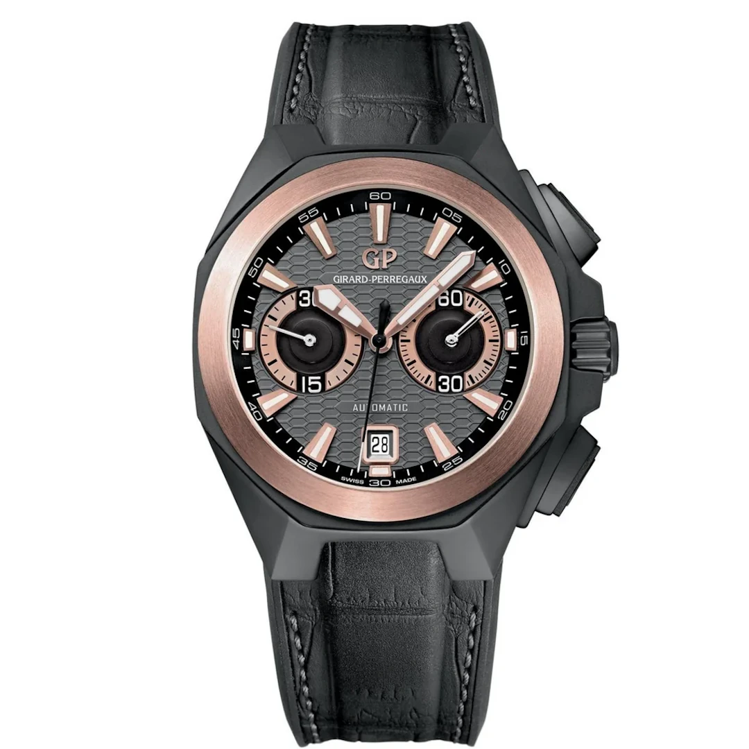Girard Perregaux Chrono Hawk 49970-34-232-BB6A