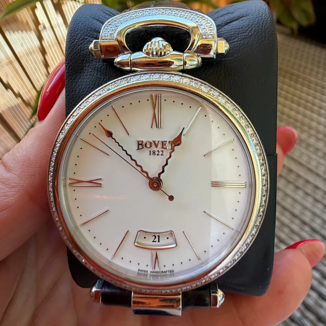 Bovet 1822 Chateau de Motiers CMS001-SD12 Ladies Diamond Watch