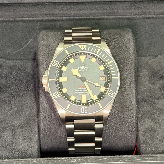 Tudor Pelagos Titanium Left-Handed 25610TNL Men's Watch