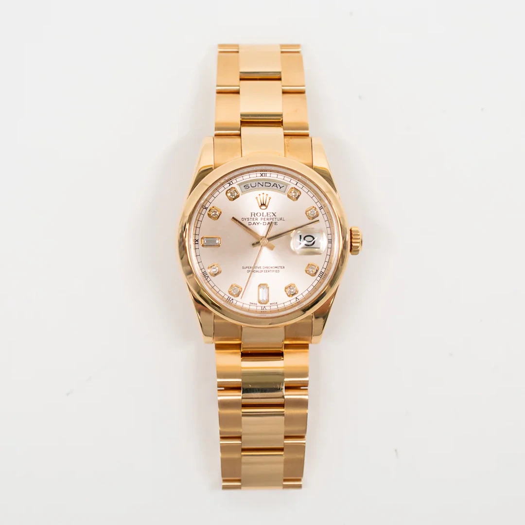 Rolex President Men's Day Date 118205