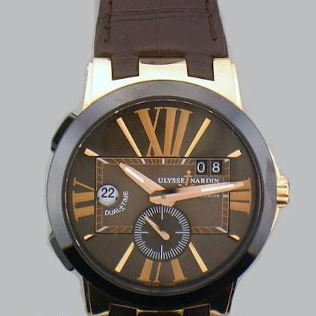 Ulysse Nardin Executive Dual Time 246-00/45-PCA