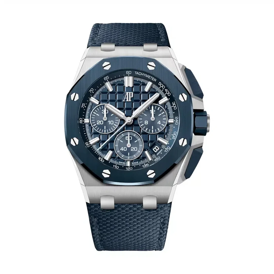Audemars Piguet Royal Oak Offshore Bleu Nuit Chronograph 26420SO.OO.A029VE.01