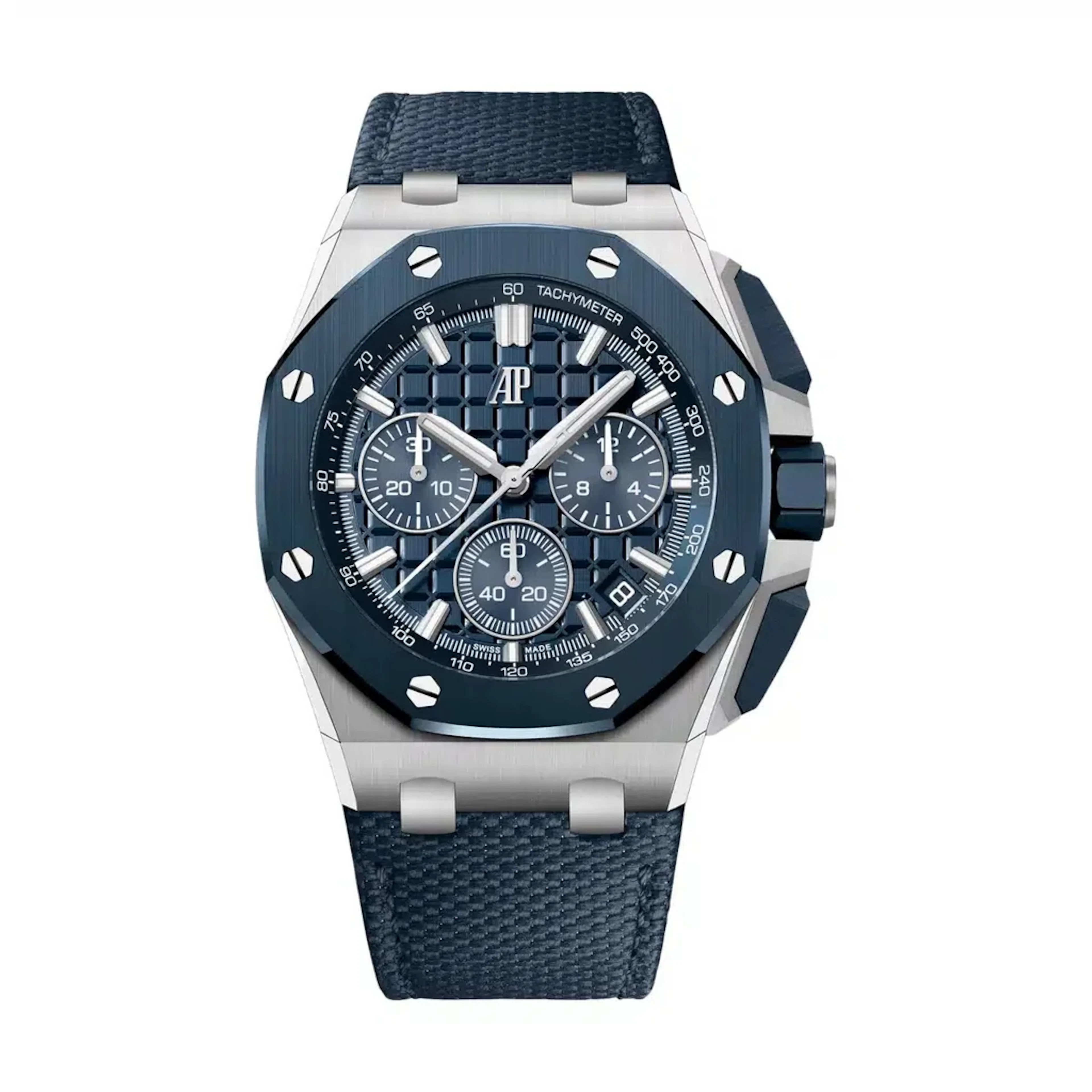 Audemars Piguet Royal Oak Offshore Bleu Nuit Chronograph 26420SO.OO.A029VE.01