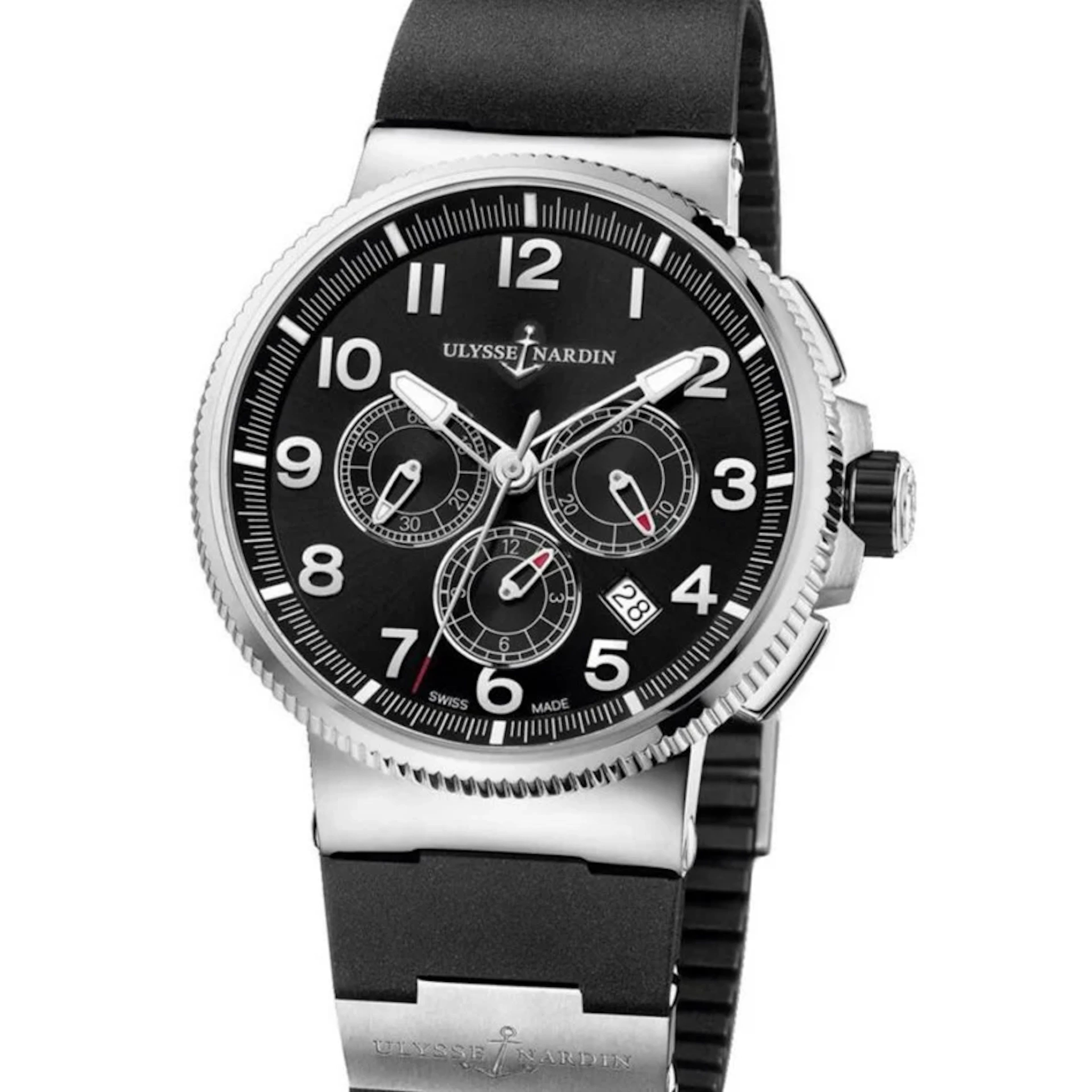 Ulysse Nardin Marine Chronograph Manufacture 1503-150-3/62