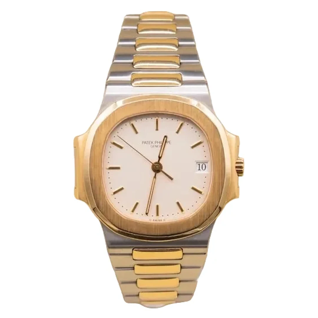 Patek Philippe Nautilus Two Tone 3800/001