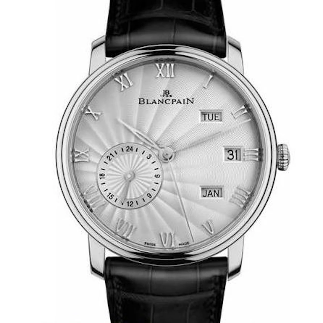 Blancpain Villeret GMT 6670-1542-55B