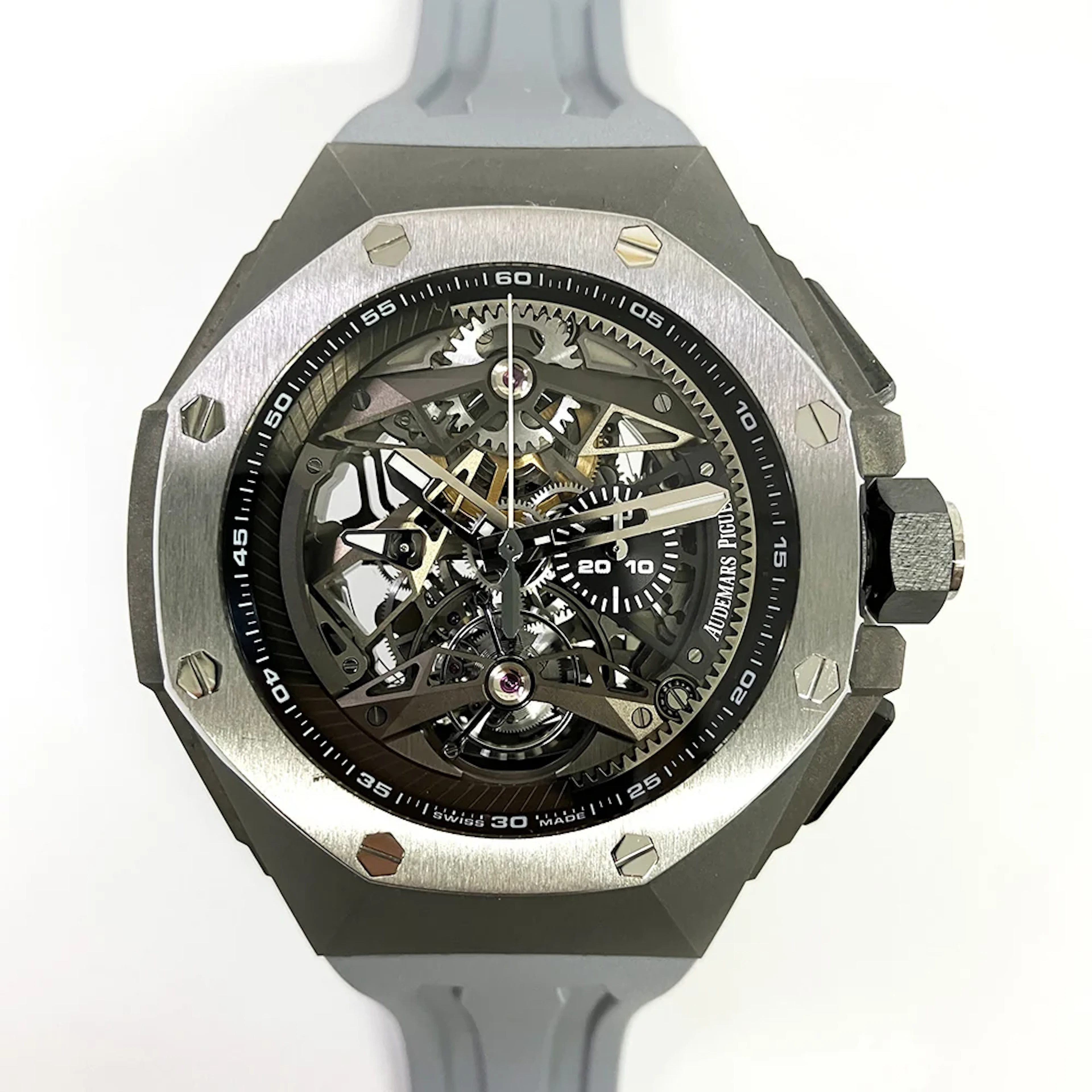 Audemars Piguet Royal Oak Concept Tourbillon Mens Watch 26587TI.OO.D010CA.01