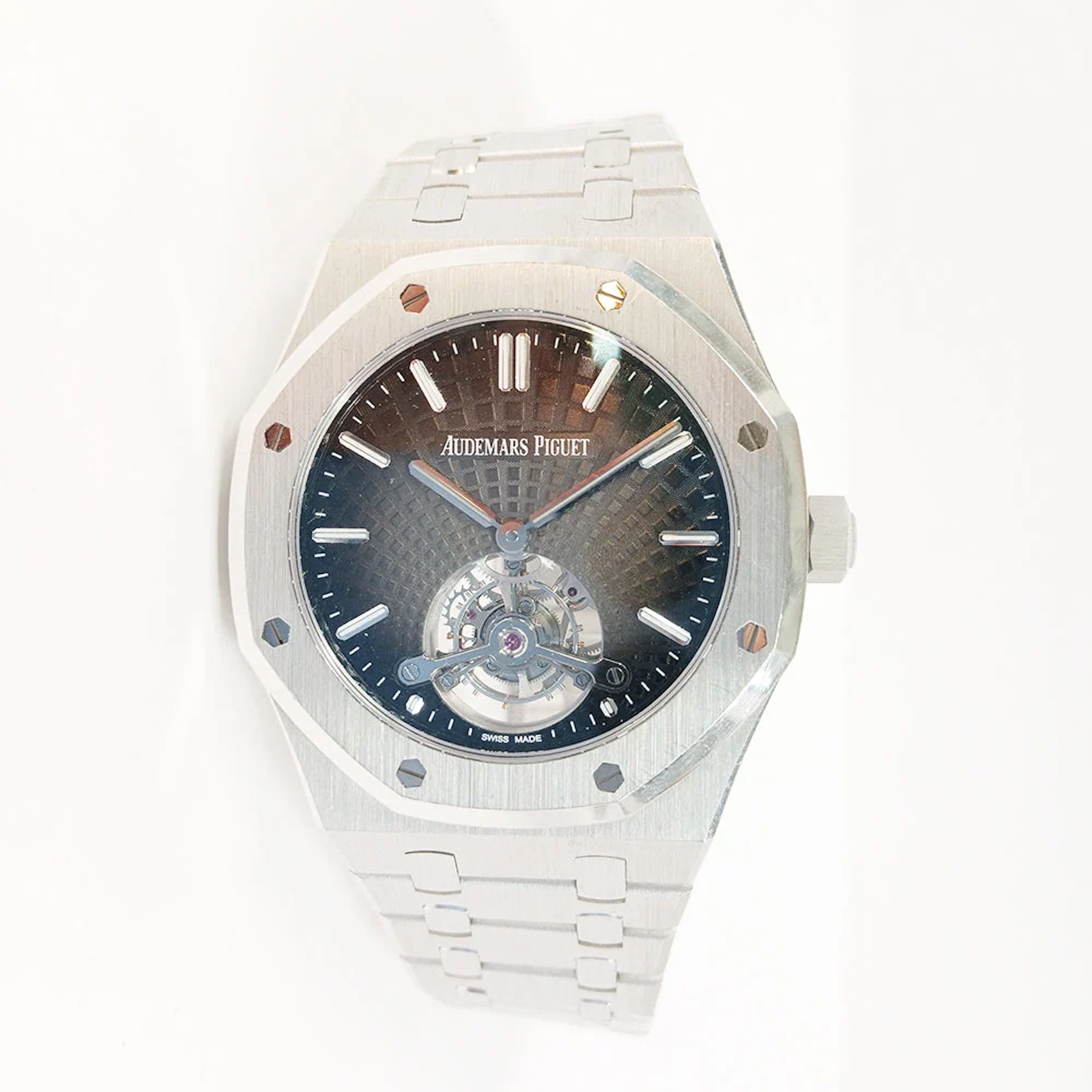 Audemars Piguet Royal Oak 18k White Gold Tourbillon 26522BC.OO.1220BD.01