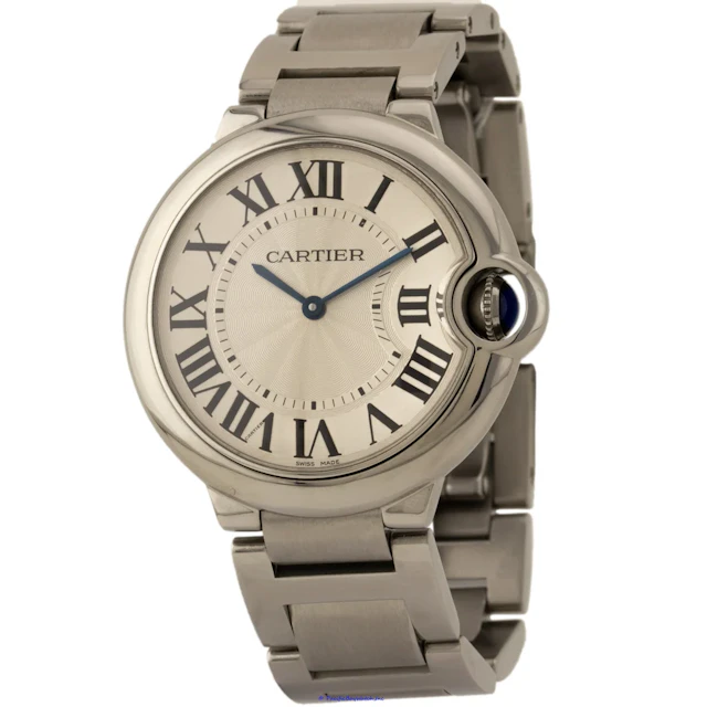 Cartier Ballon Bleu Men's W6920046 Pre-Owned